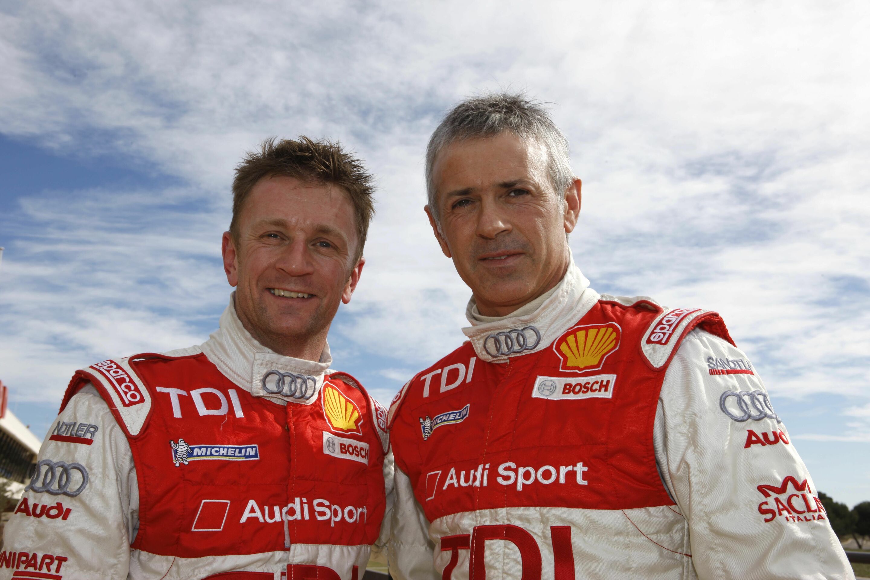 DTM 2008 - Allan McNish, Dindo Capello