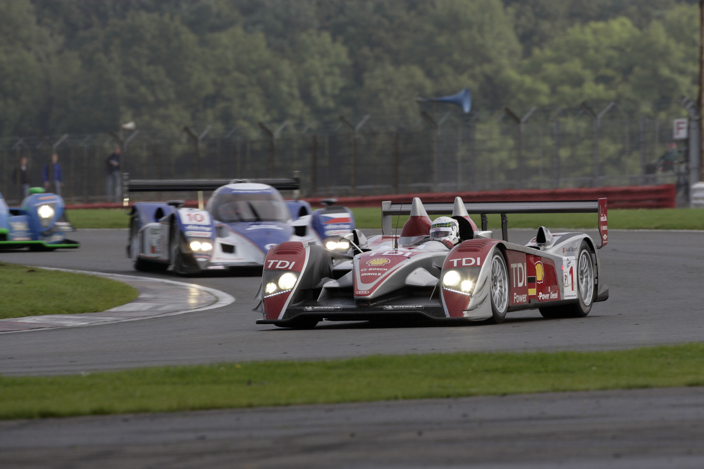 LMS 2008 - Audi R10 TDI #1 (Audi Sport Team Joest), Allan McNish