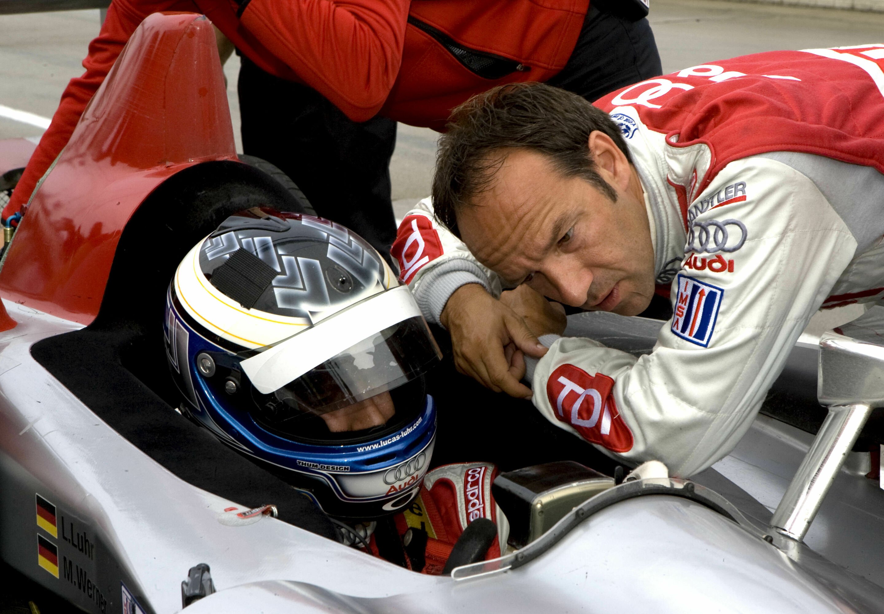 ALMS 2008 - Lucas Luhr, Marco Werner