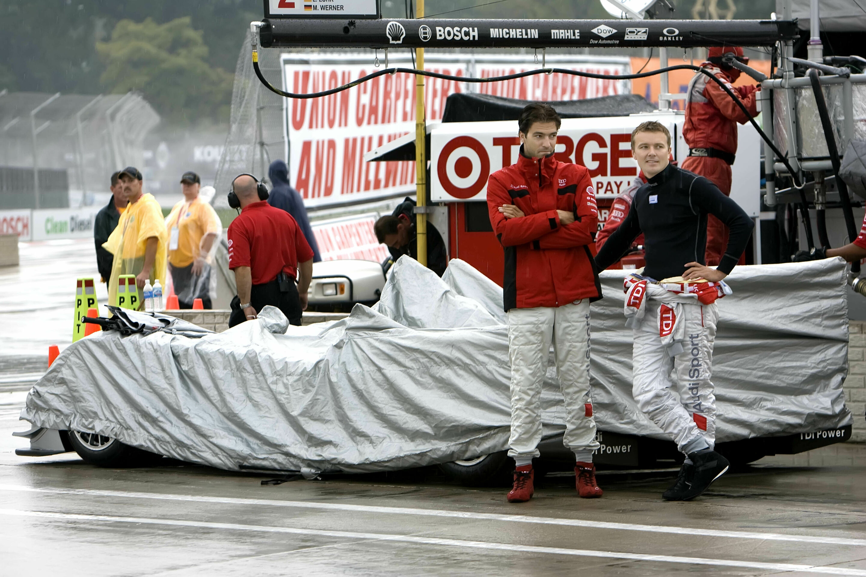 ALMS 2008 - Lucas Luhr, Marcel Fässler