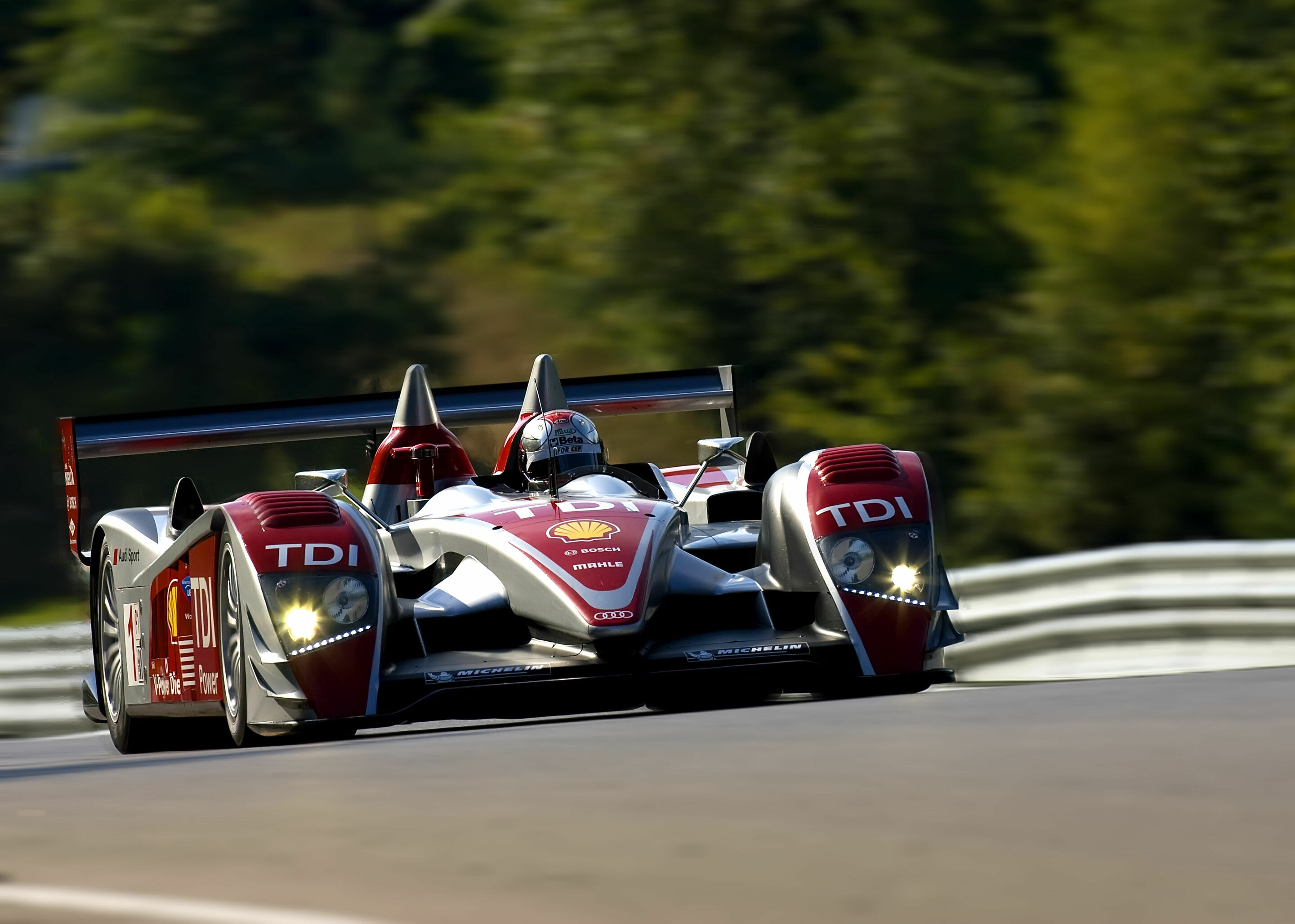 ALMS 2008 - Audi R10 TDI #1 (Audi Sport North America), Dindo Capello