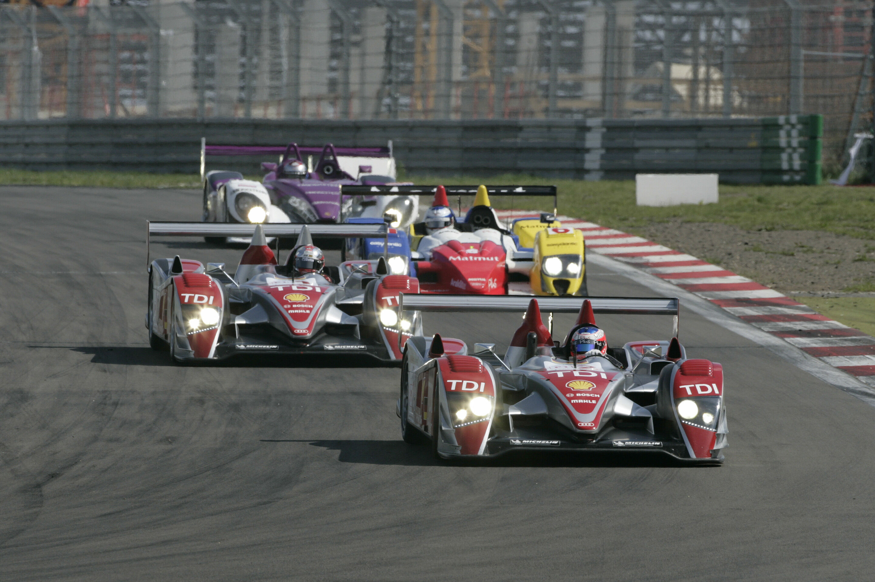 LMS 2008 - Alexandre Prémat vor Dindo Capello