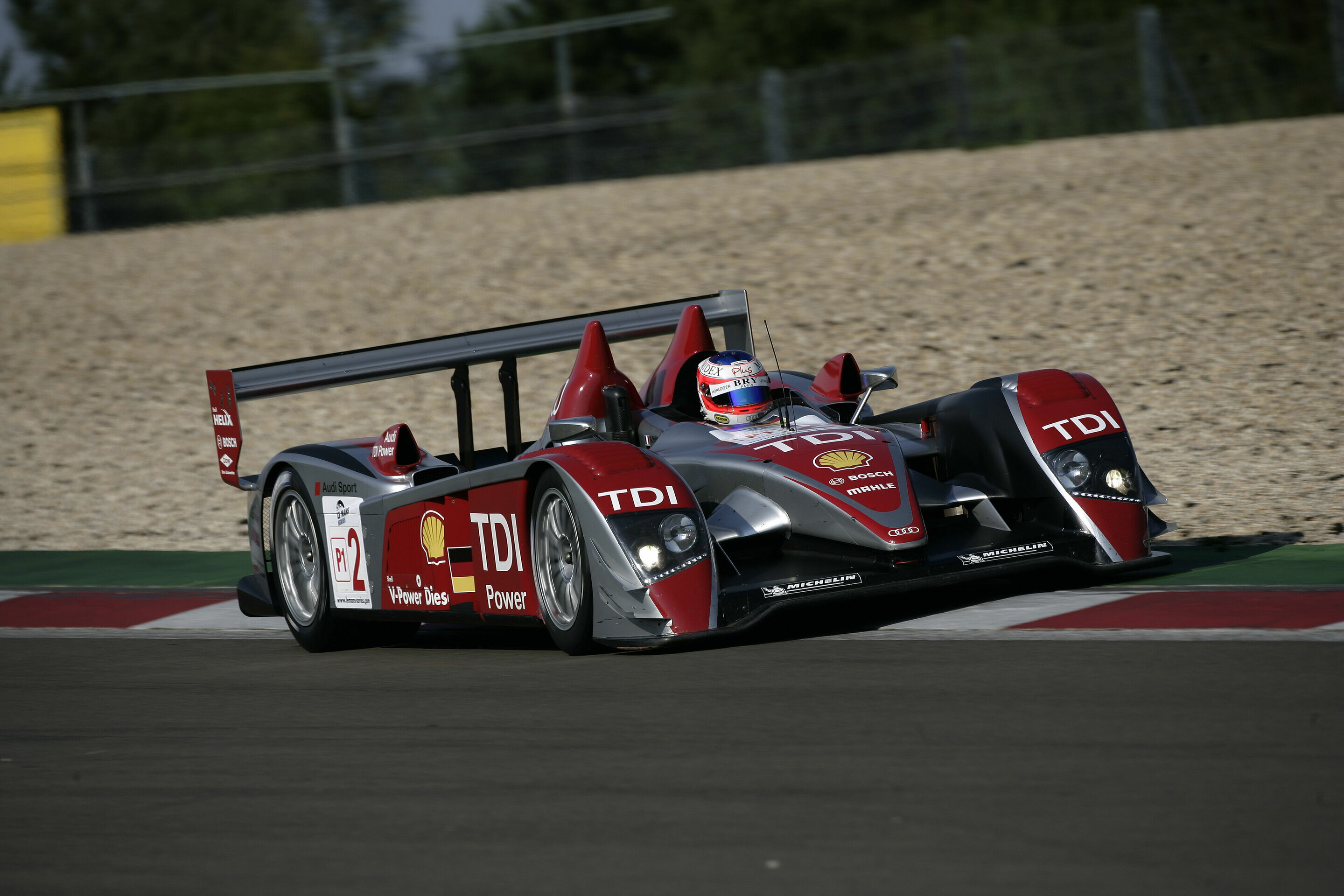 LMS 2008 - Audi R10 TDI #2 (Audi Sport Team Joest), Alexandre Prémat