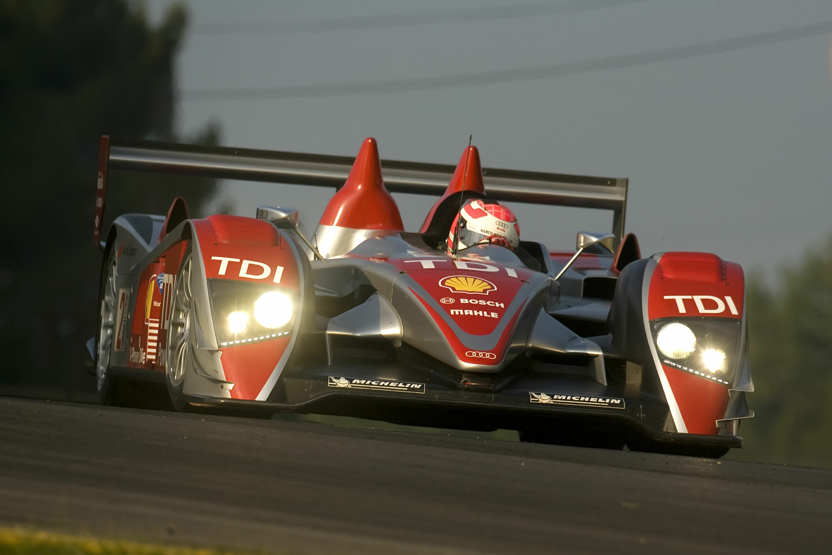 ALMS 2008 - Audi R10 TDI #2 (Audi Sport North America), Marco Werner