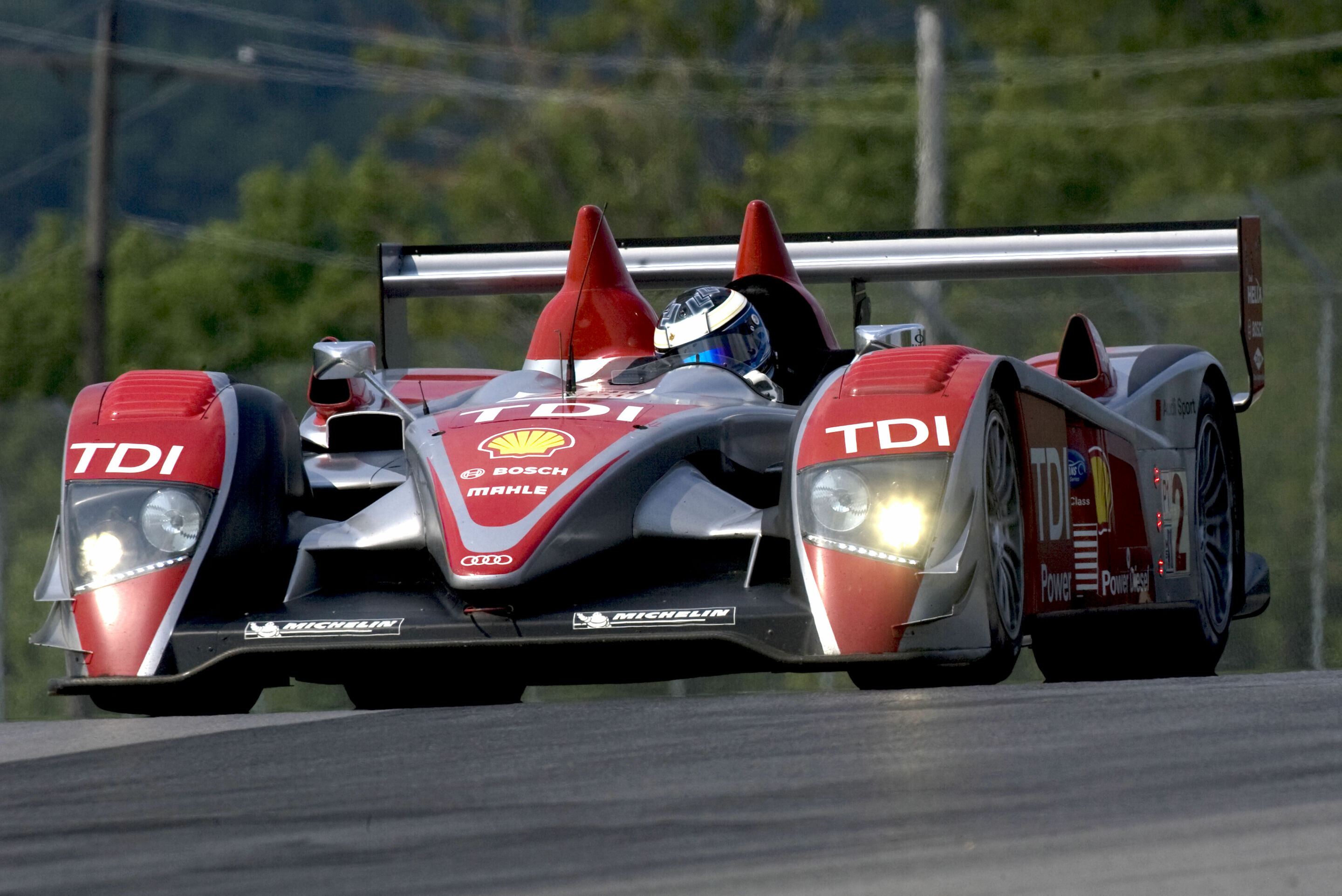 ALMS 2008 - Audi R10 TDI #2 (Audi Sport North America), Lucas Luhr
