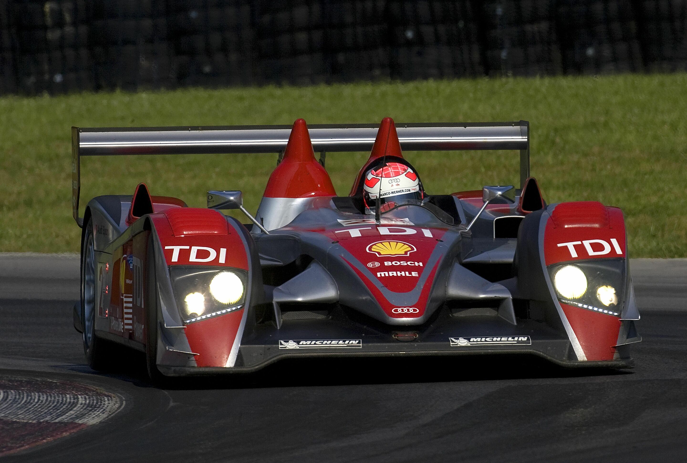 ALMS 2008 - Audi R10 TDI #2 (Audi Sport North America), Marco Werner