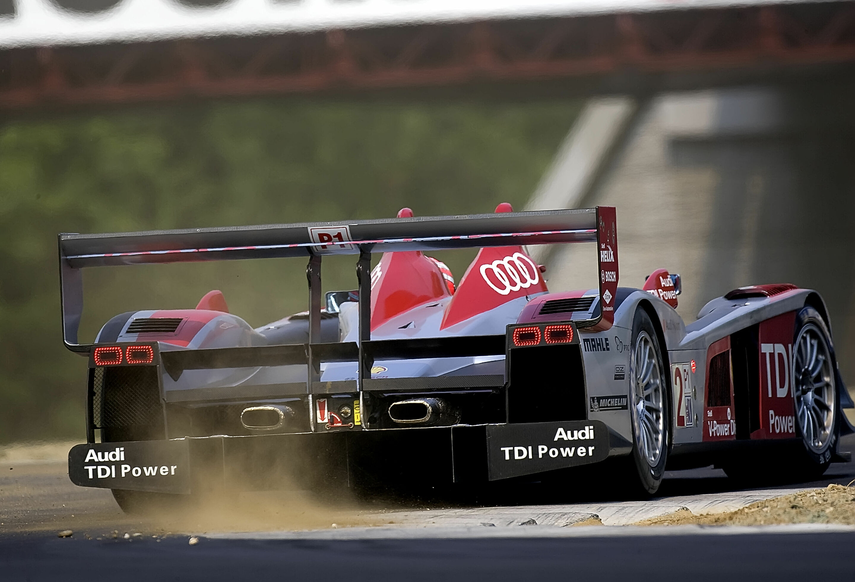 ALMS 2008 - Audi R10 TDI #2 (Audi Sport North America), Marco Werner