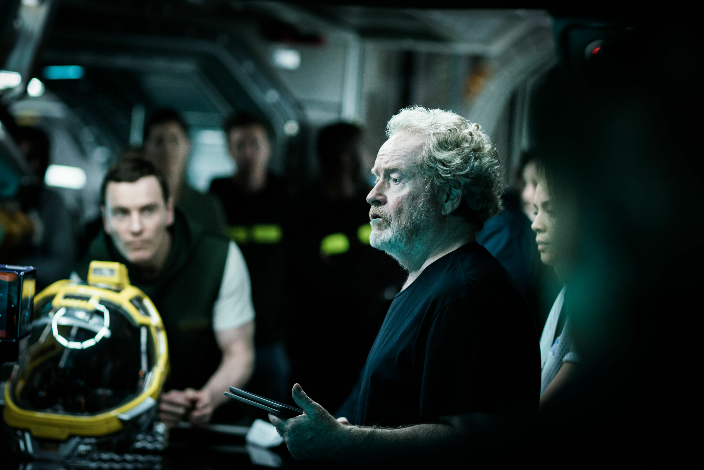 Moon rover Audi lunar quattro featured in “Alien: Covenant” - Director Ridley Scott has integrated the Audi lunar quattro into “Alien: Covenant,“ a new chapter in his groundbreaking “Alien” franchise.