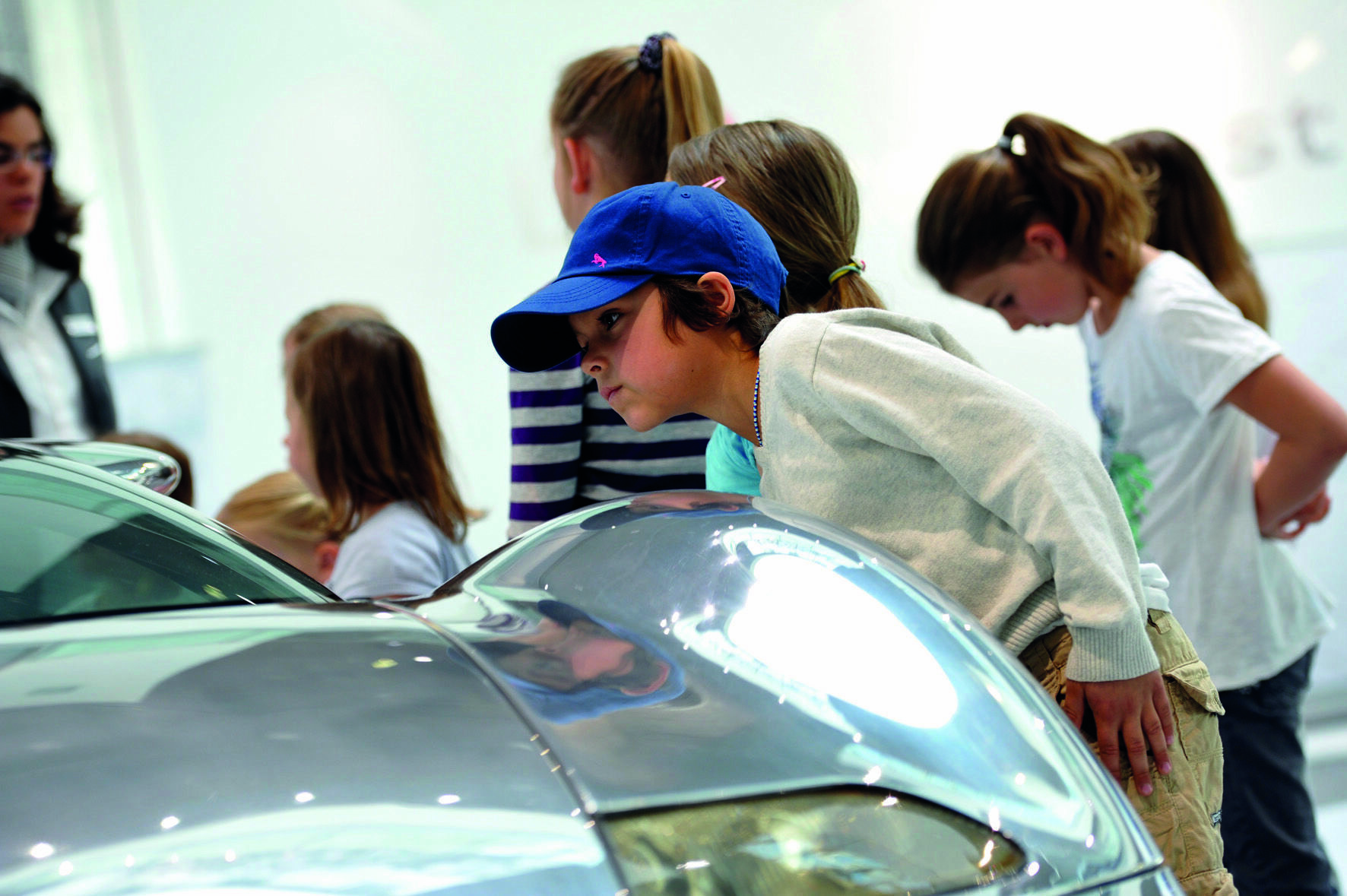 Kinderprogramm - Motorsport – von 0 auf 100 in 3 Sekunden