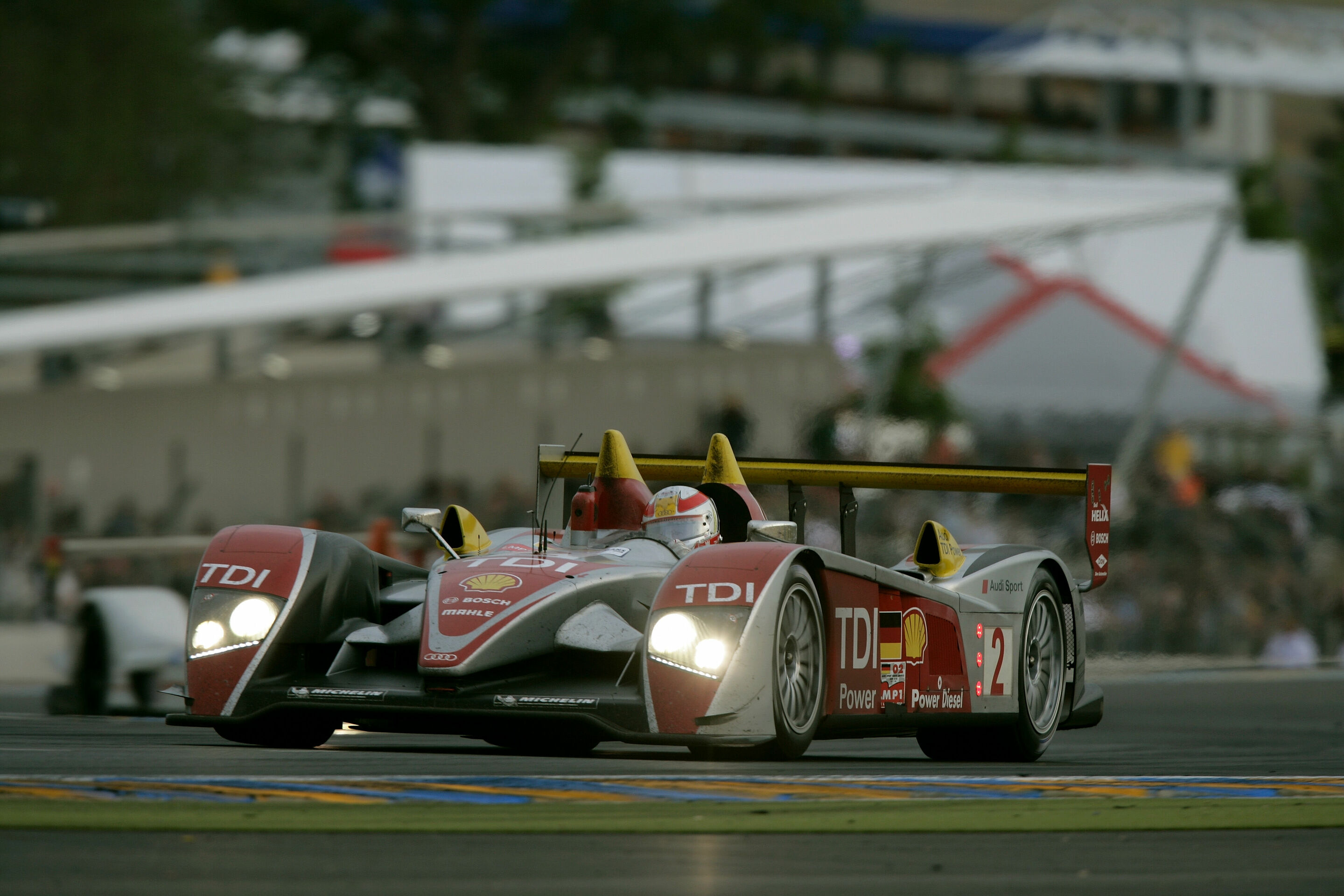 Le Mans 2008 - Audi R10 TDI #2, Tom Kristensen