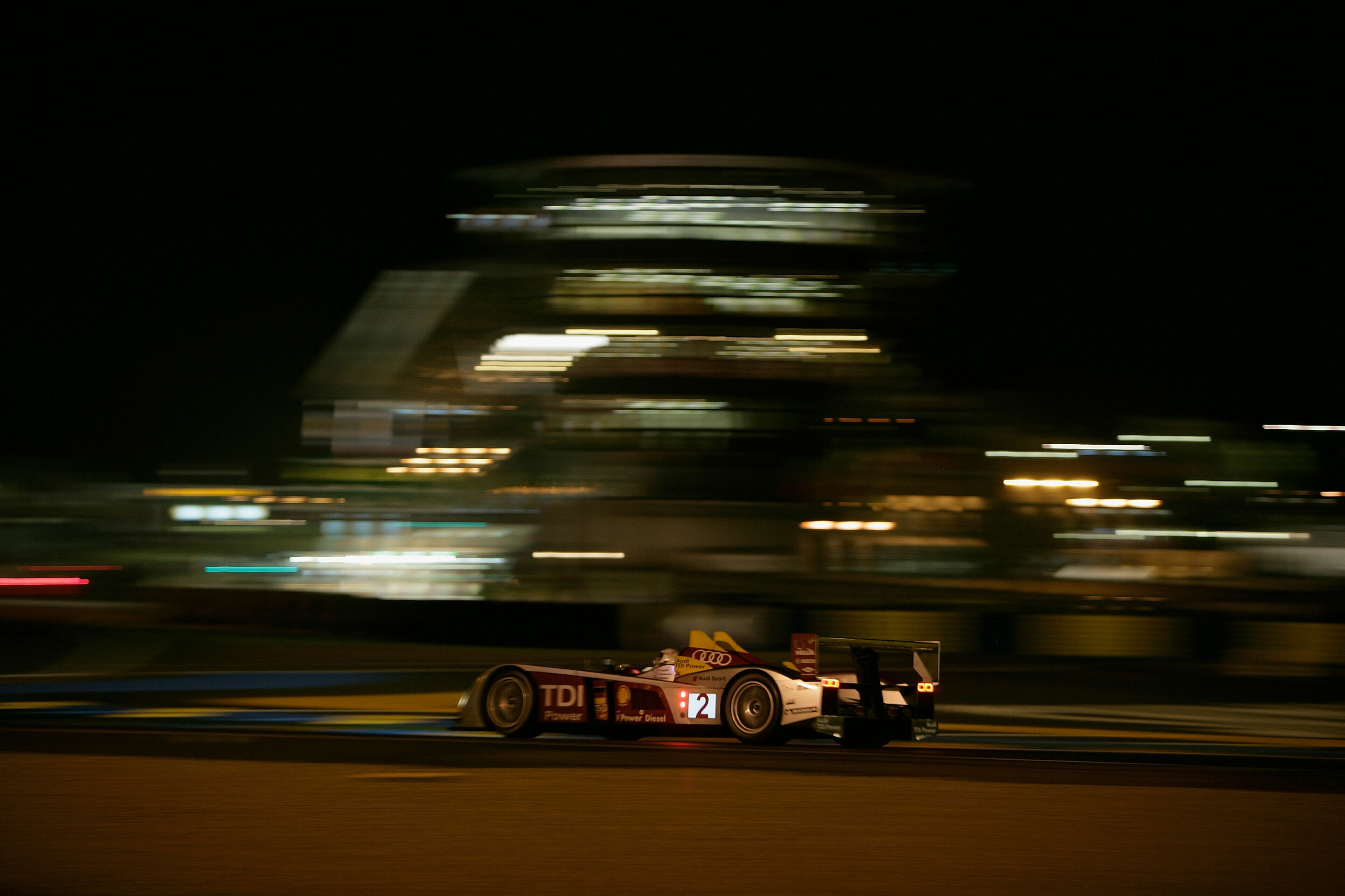 Le Mans 2008 - Audi R10 TDI #2, Allan McNish