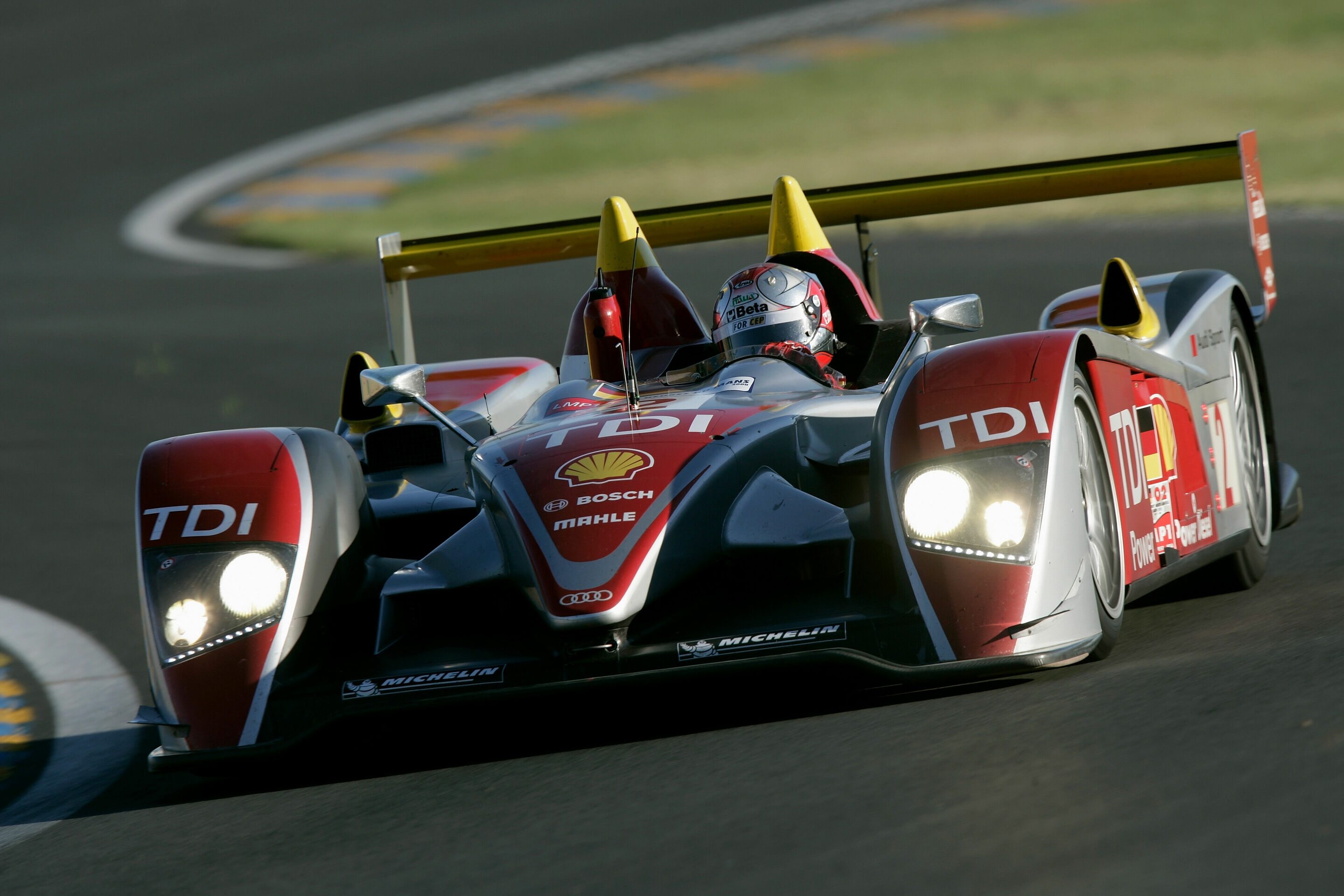 Le Mans 2008 - Audi R10 TDI #2, Dindo Capello
