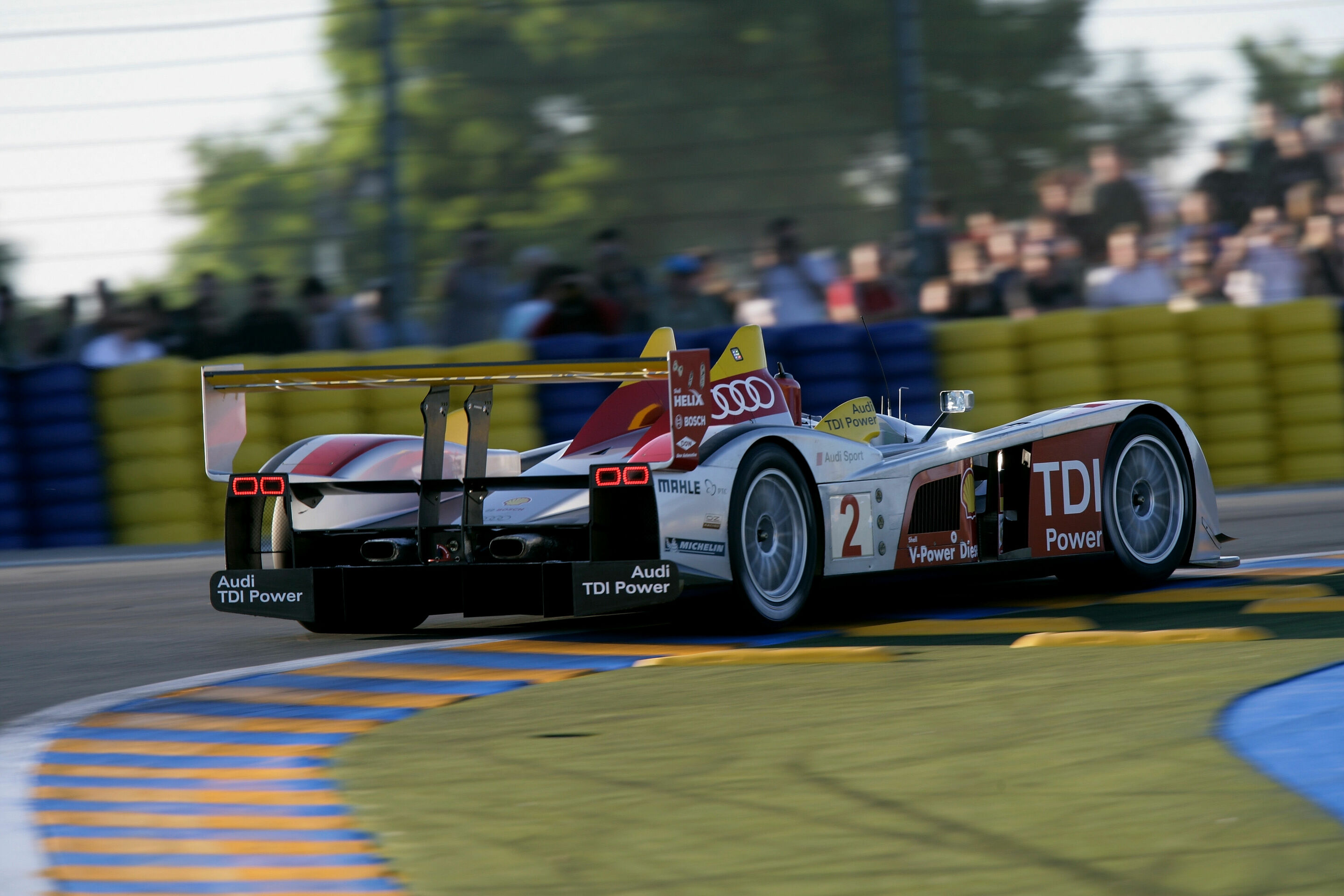 Le Mans 2008 - Audi R10 TDI #2