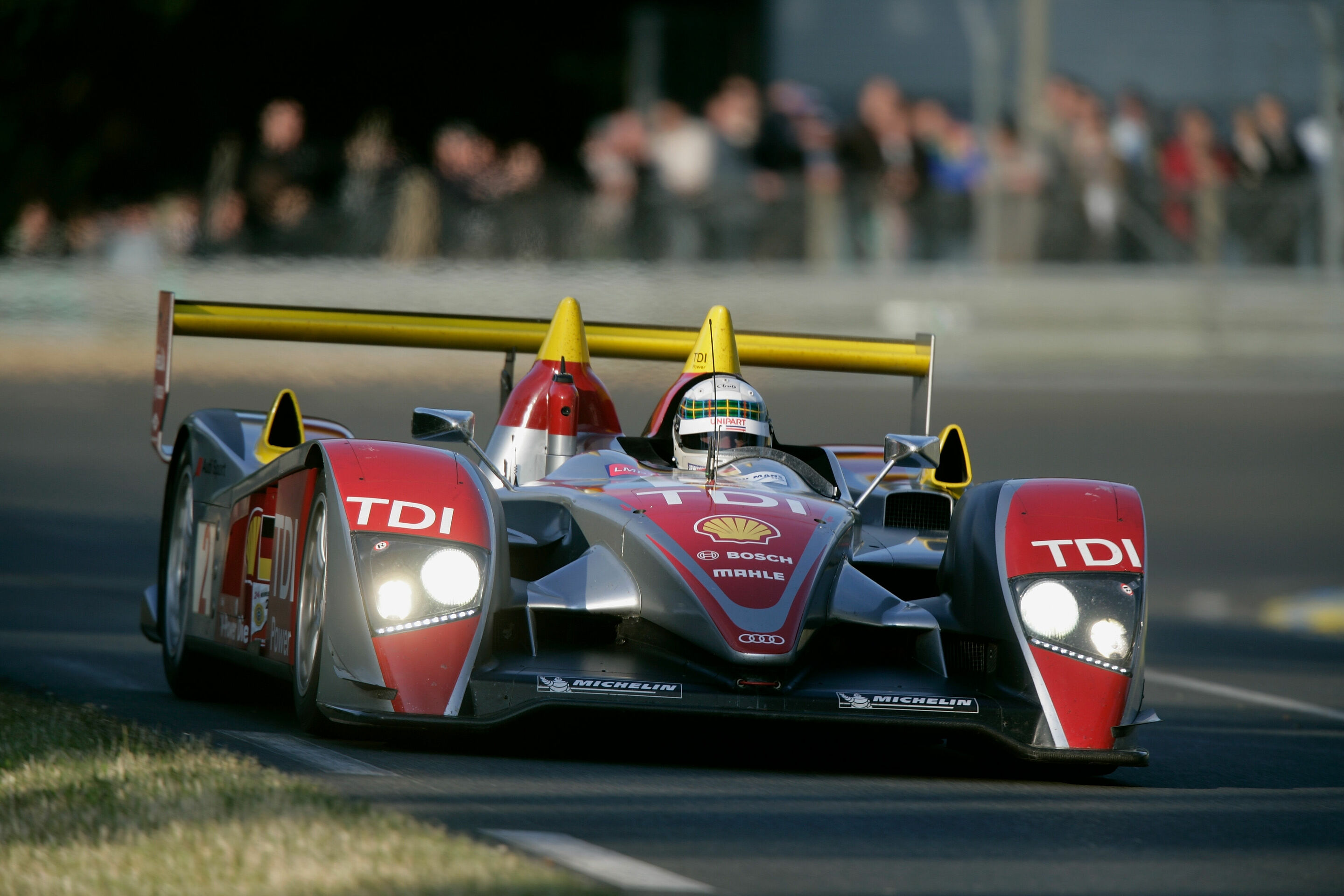 Le Mans 2008 - Audi R10 TDI #2, Allan McNish