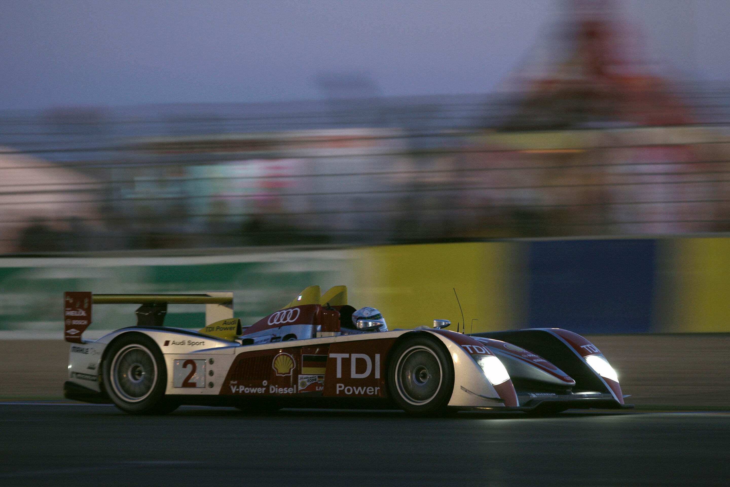 Le Mans 2008 - Audi R10 TDI #2, Allan McNish