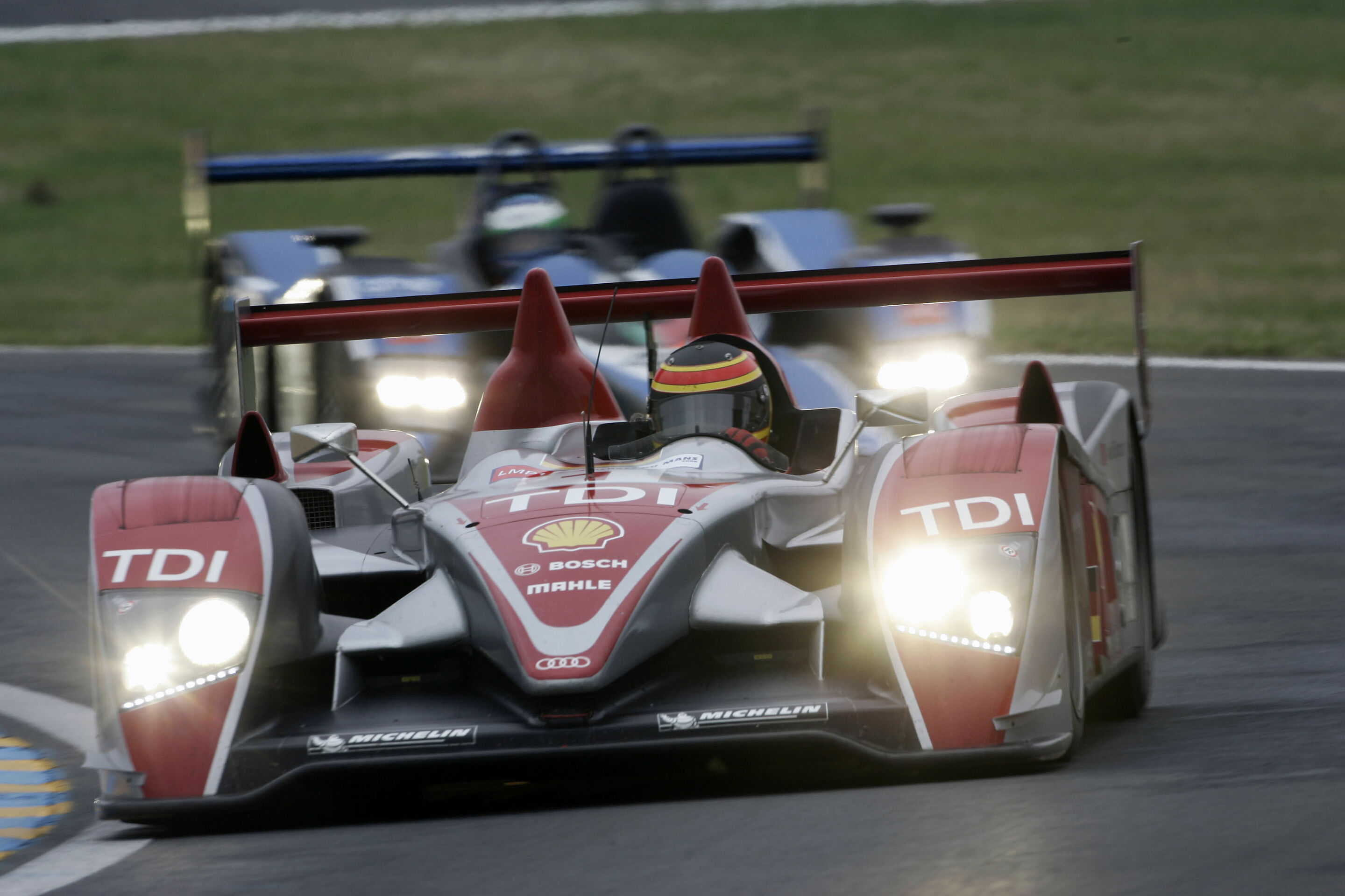 Le Mans 2008 - Audi R10 TDI #1, Frank Biela