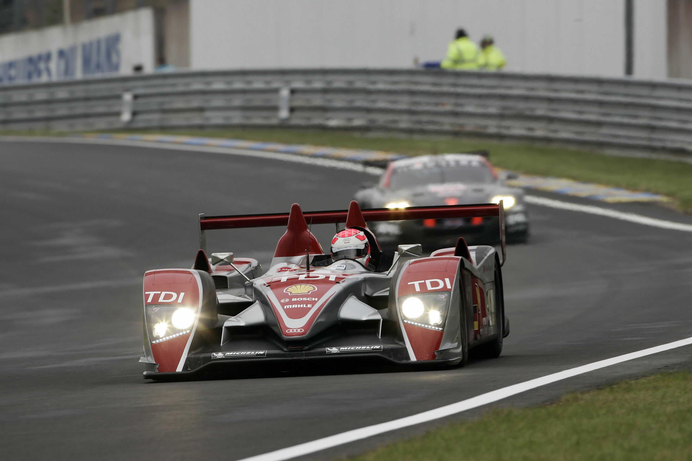 Le Mans 2008 - Audi R10 TDI #1, Marco Werner