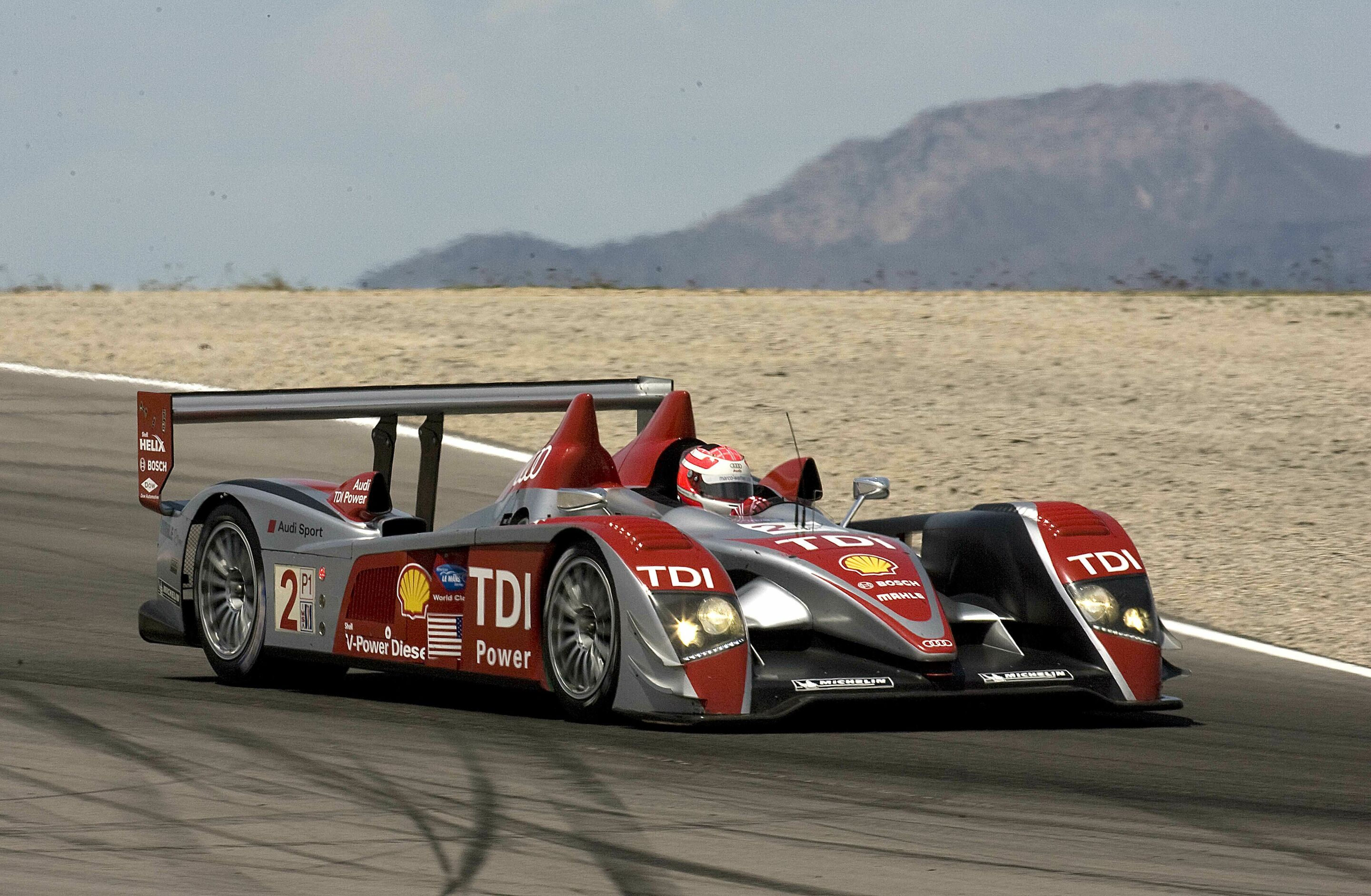 ALMS 2008 - Audi R10 TDI #2 (Audi Sport North America), Marco Werner