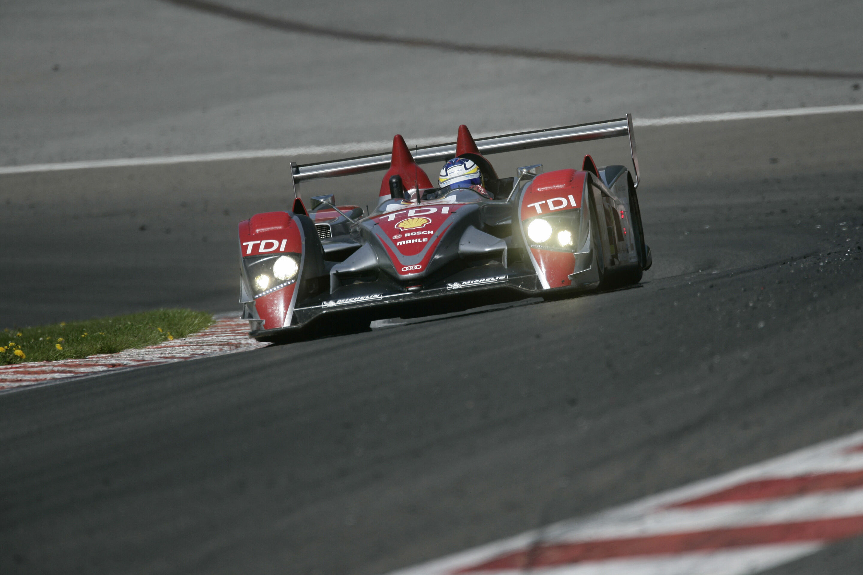 LMS 2008 - Audi R10 TDI #2 (Audi Sport Team Joest), Mike Rockenfeller