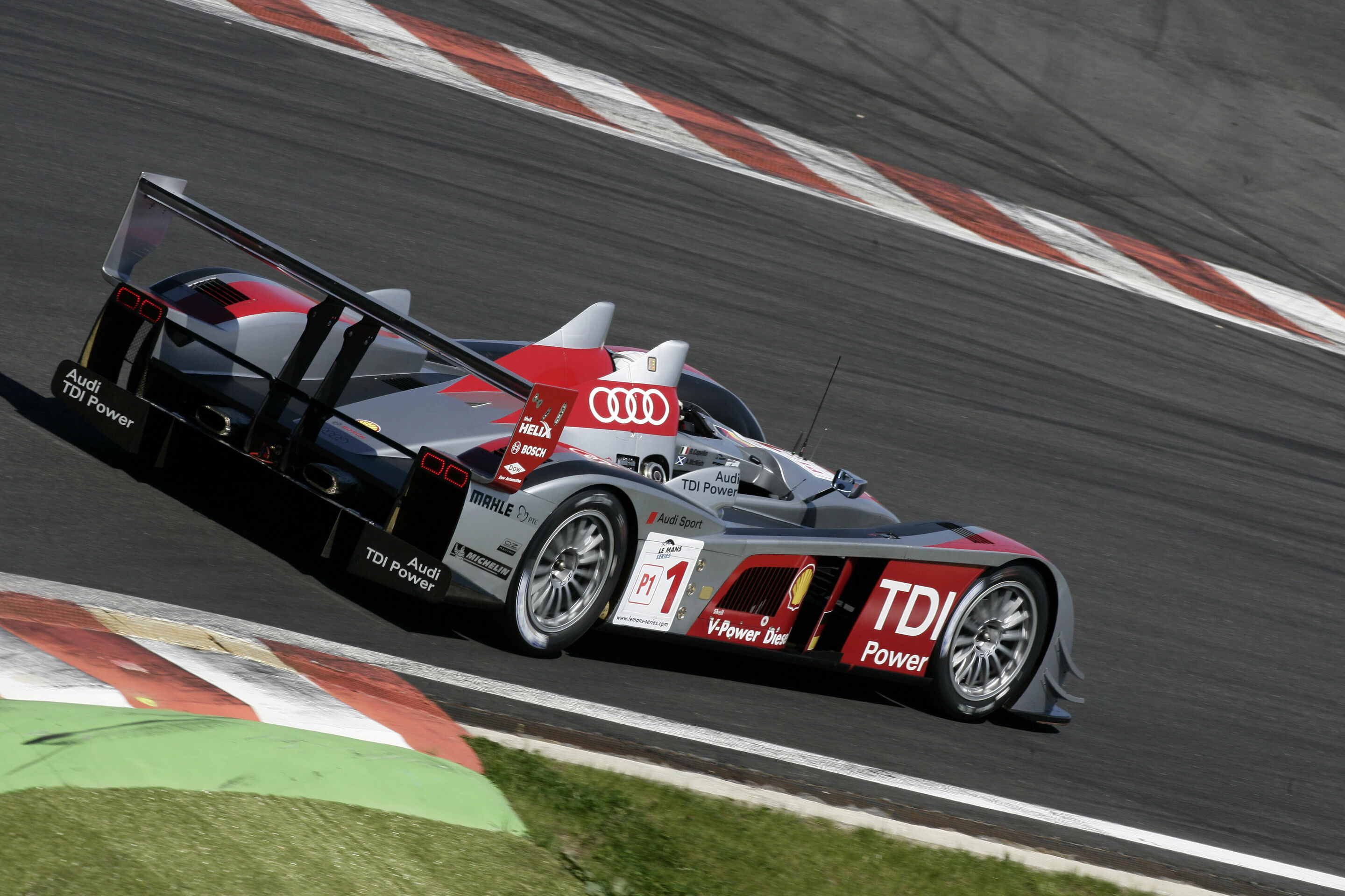 LMS 2008 - Audi R10 TDI #1 (Audi Sport Team Joest), Allan McNish