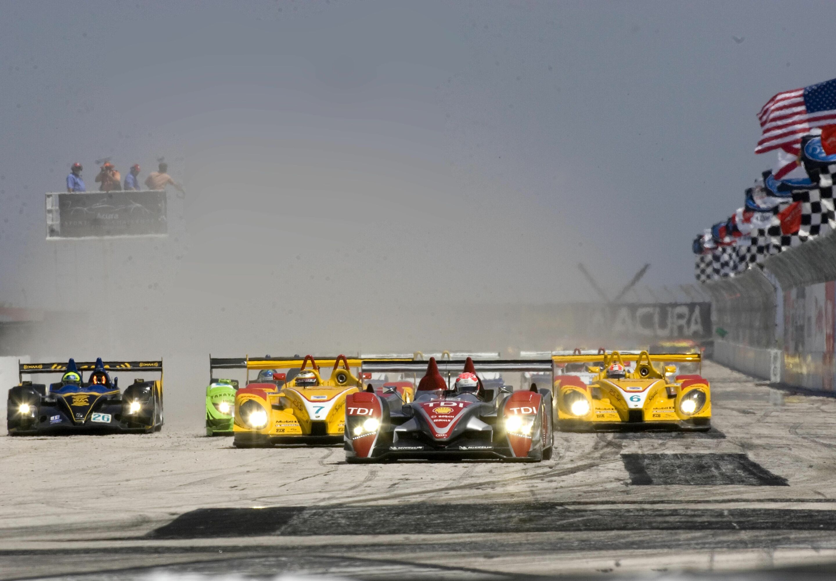 ALMS 2008 - Audi R10 TDI #2 (Audi Sport North America), Marco Werner