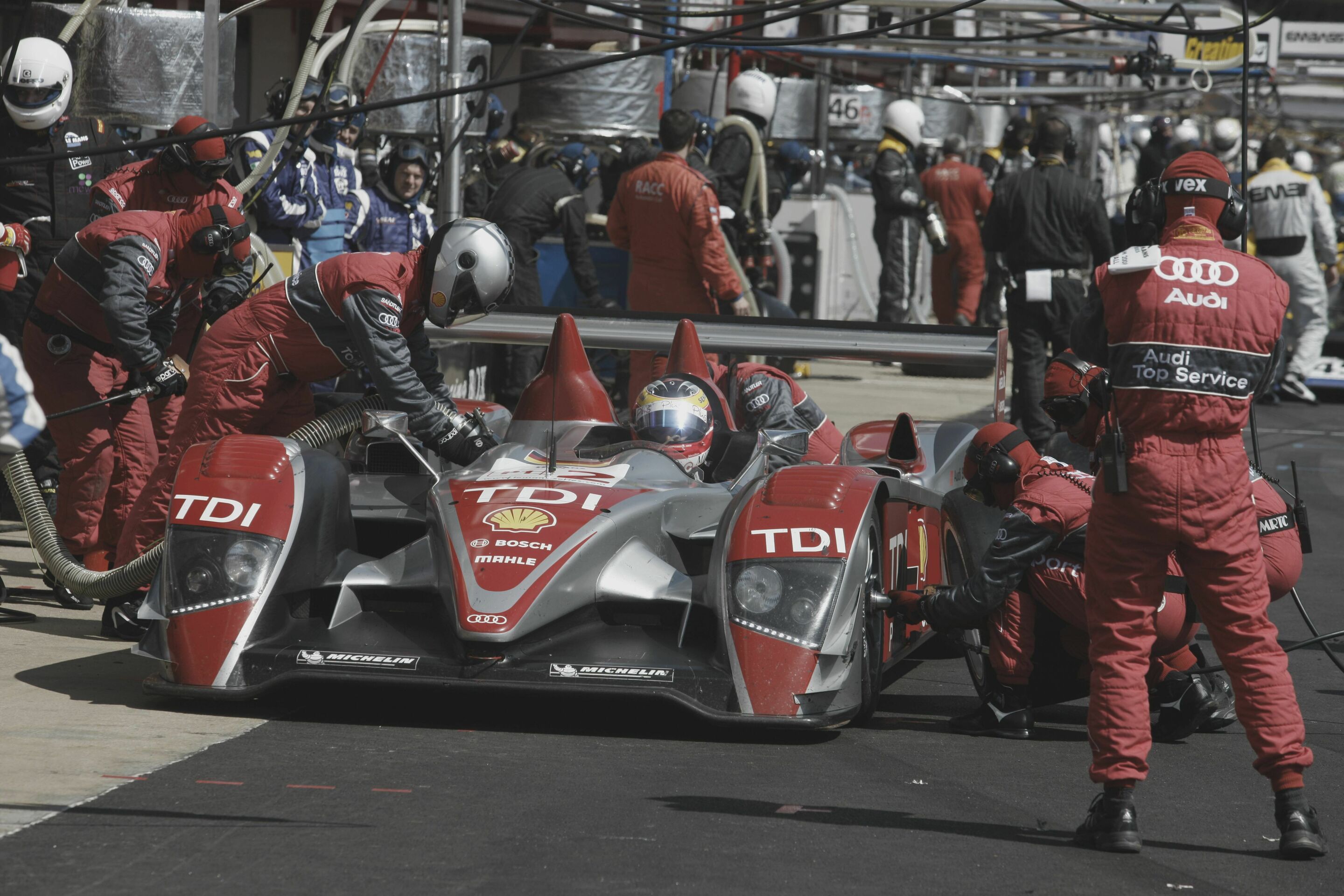 LMS 2008 - Audi R10 TDI #2 (Audi Sport Team Joest), Alexandre Prémat