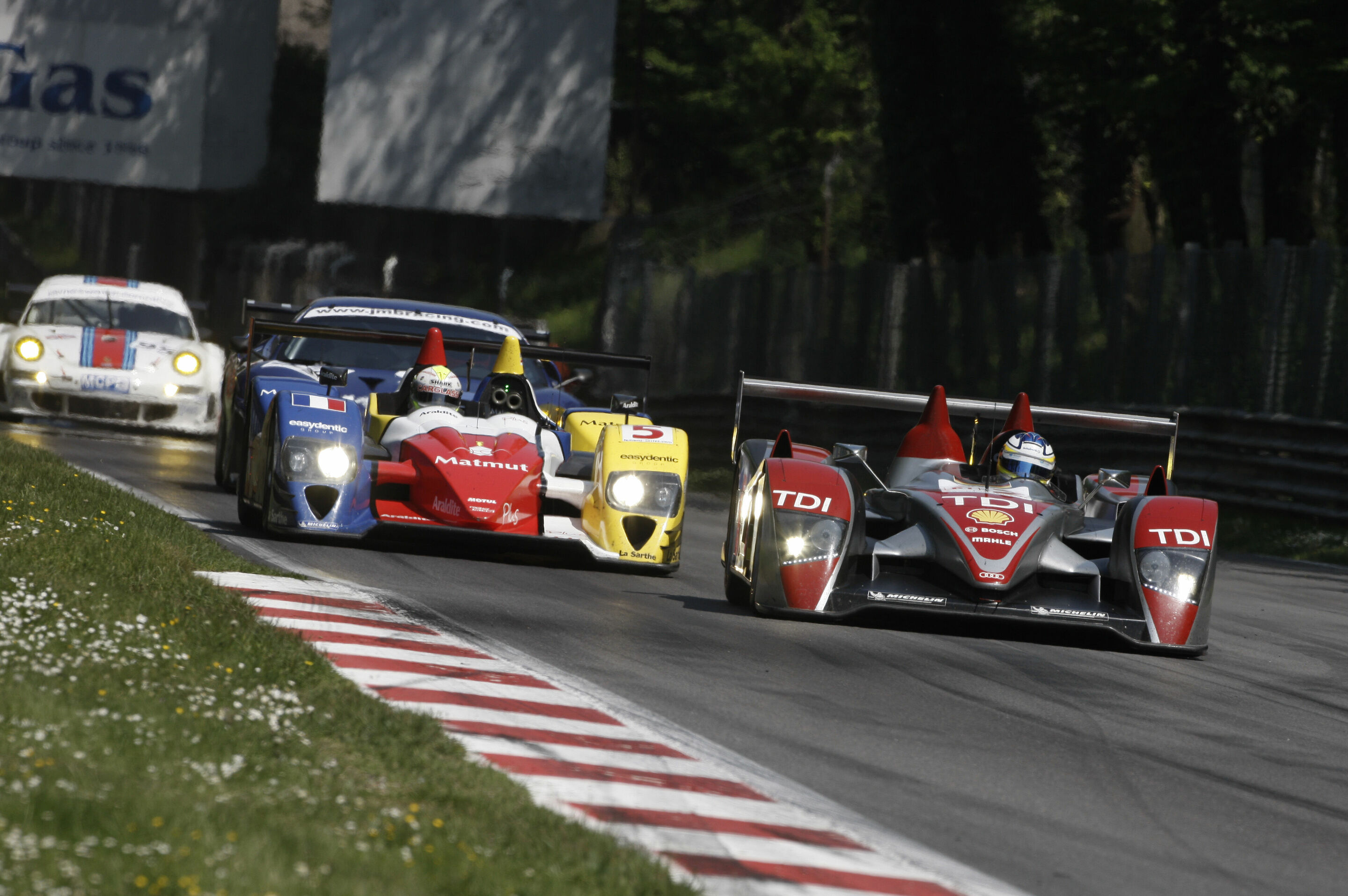 LMS 2008 - Audi R10 TDI #2 (Audi Sport Team Joest), Mike Rockenfeller