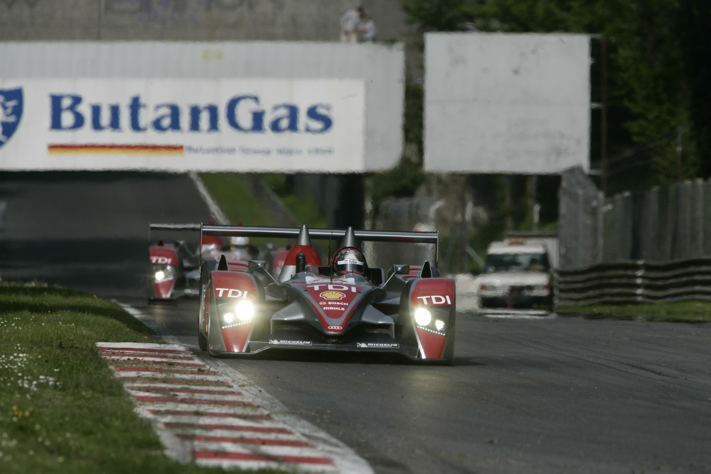 LMS 2008 - Dindo Capello vor Mike Rockenfeller