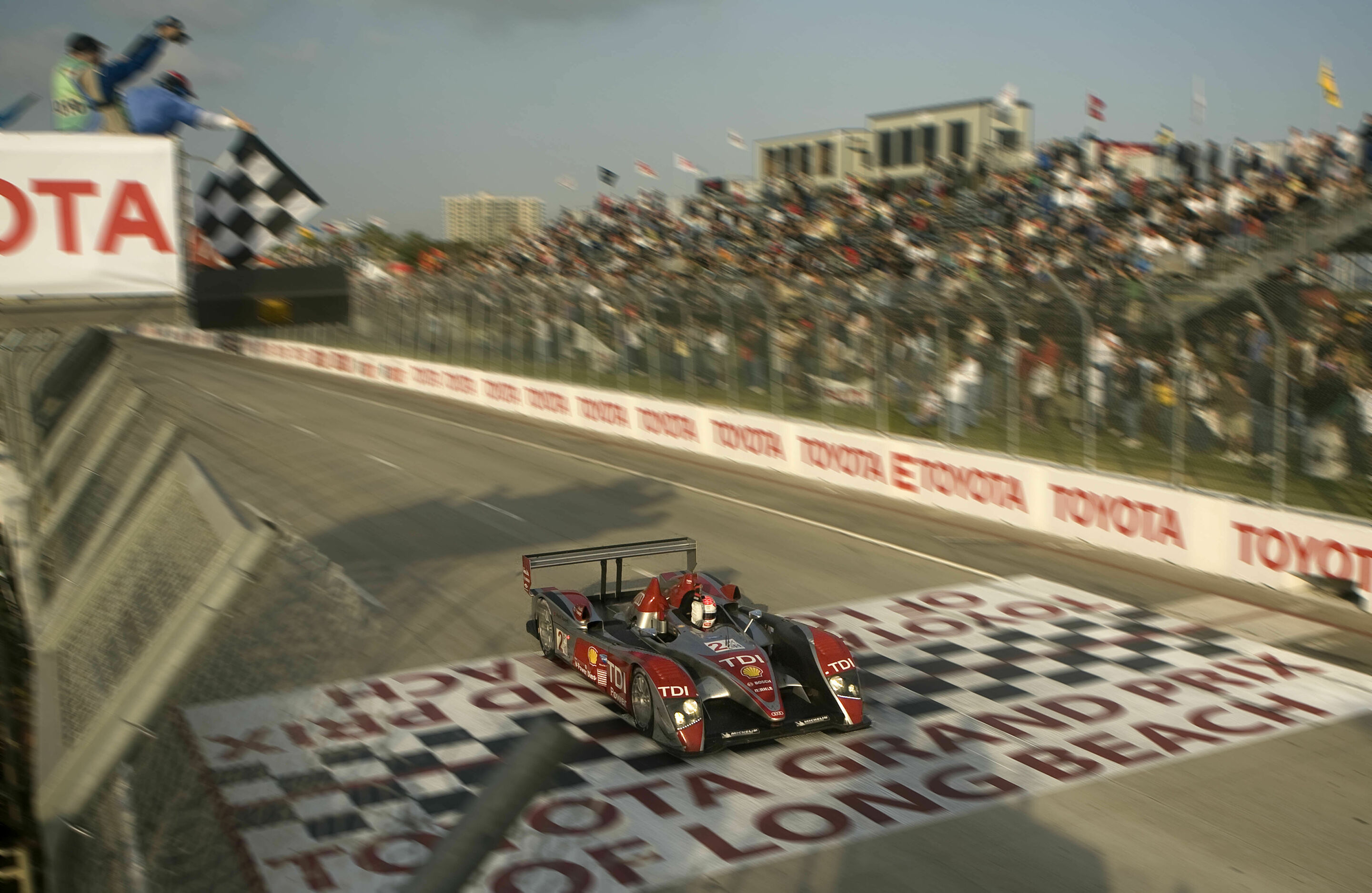 ALMS 2008 - Audi R10 TDI #2 (Audi Sport North America), Marco Werner