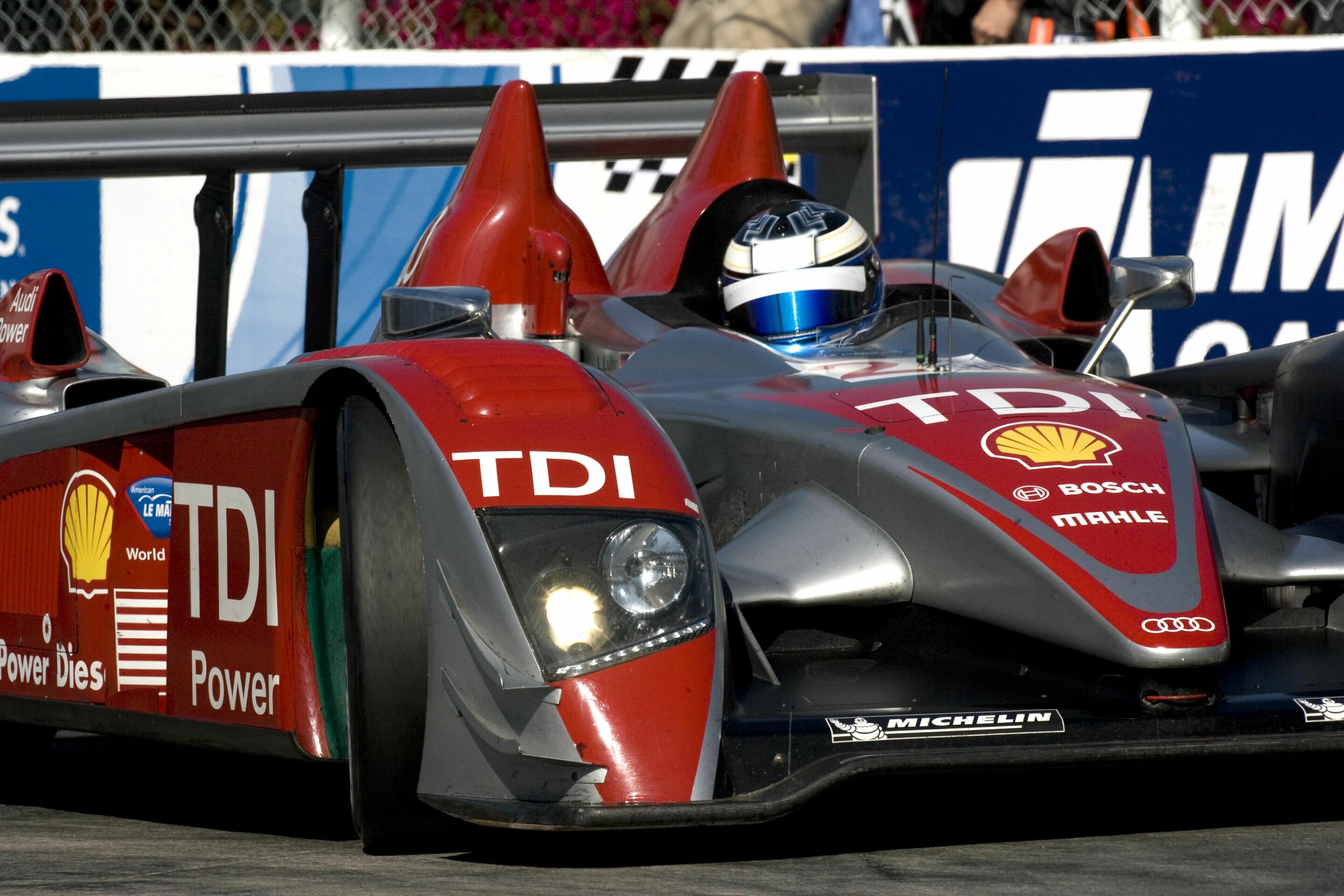 ALMS 2008 - Audi R10 TDI #2 (Audi Sport North America), Lucas Luhr