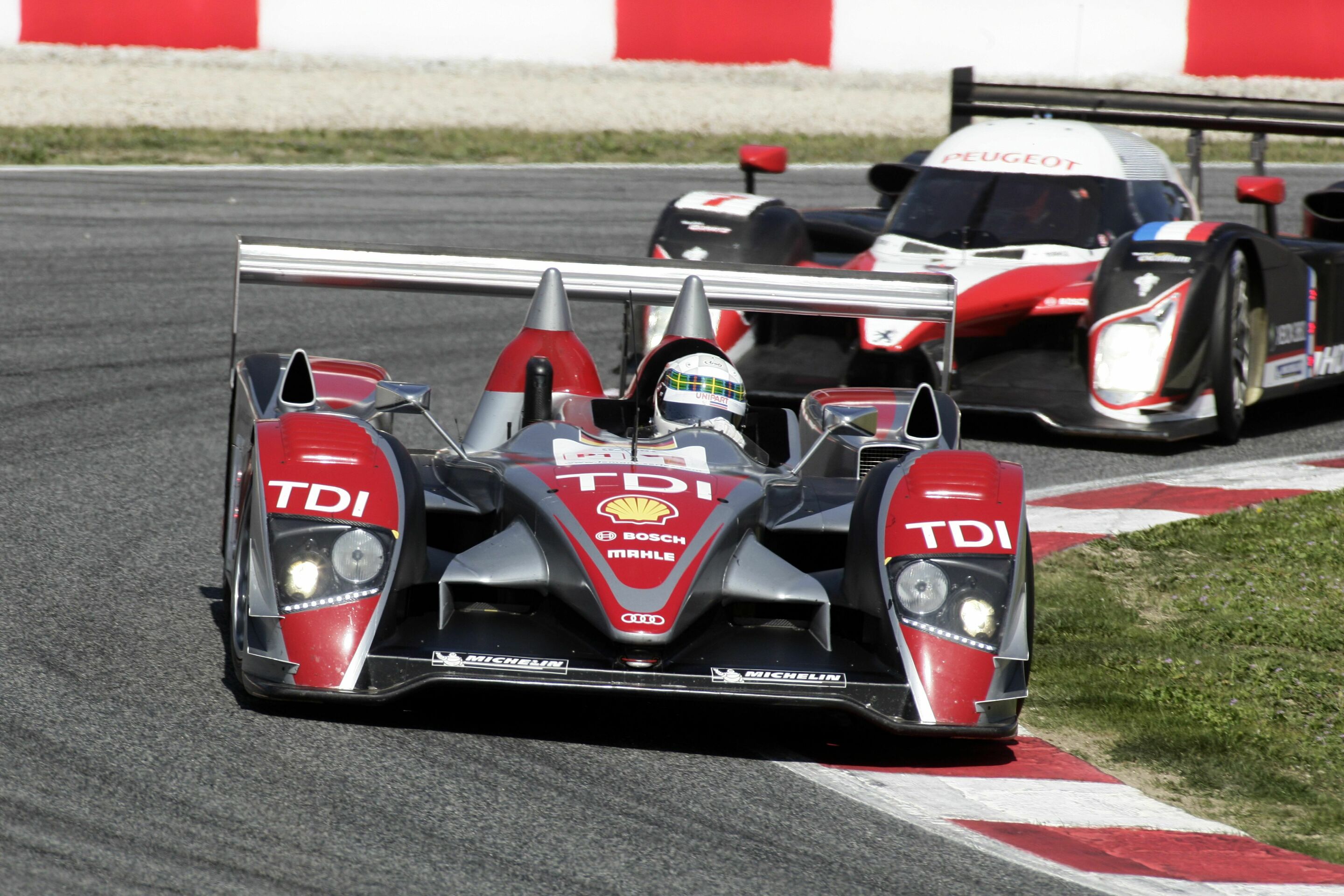 LMS 2008 - Audi R10 TDI #1 (Audi Sport Team Joest), Allan McNish