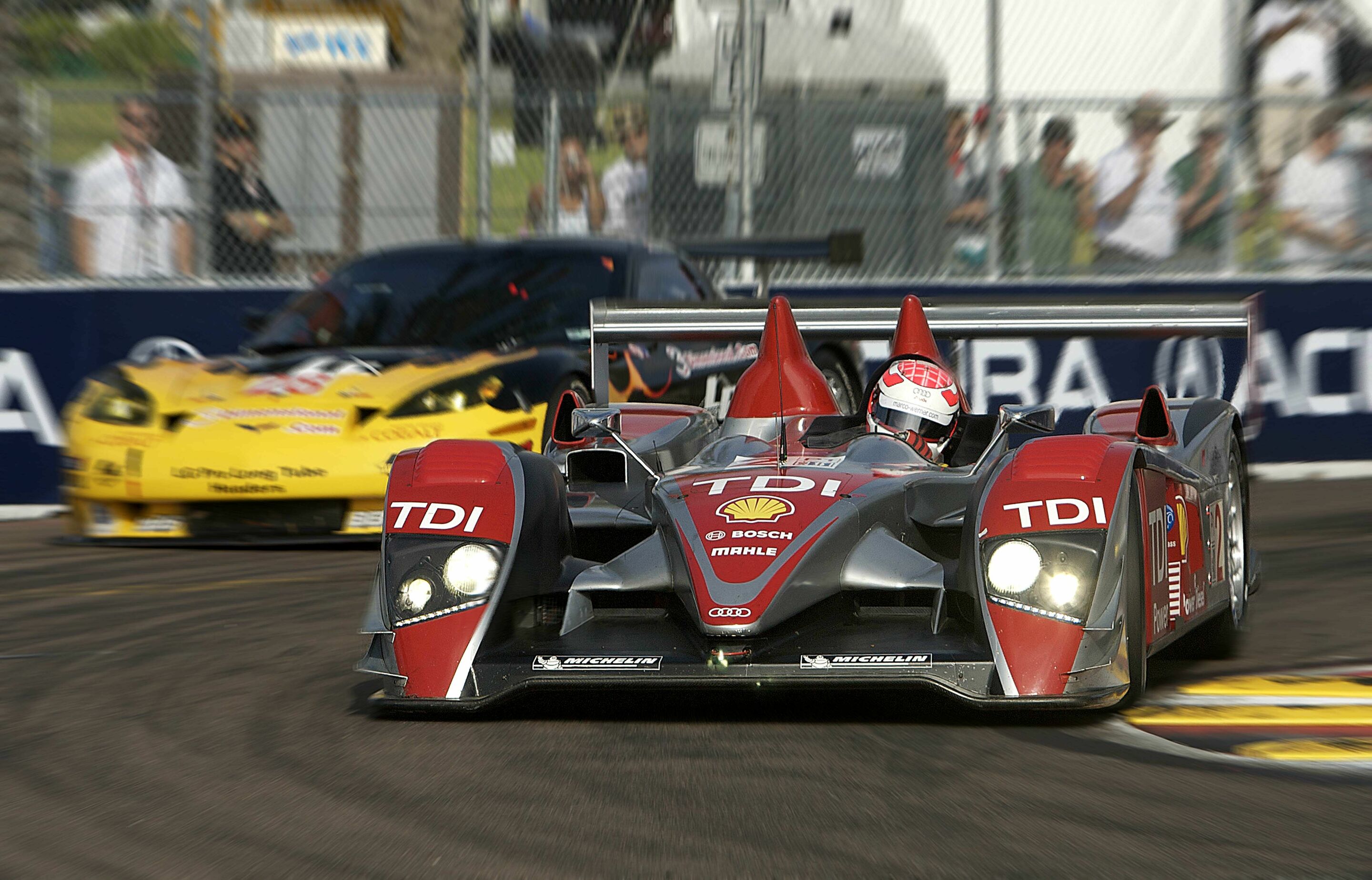ALMS 2008 - Audi R10 TDI #2 (Audi Sport North America), Marco Werner