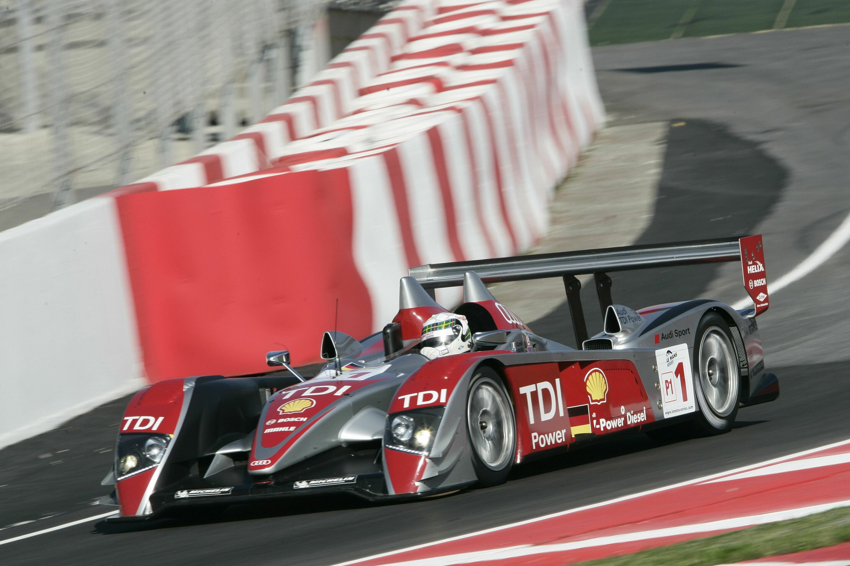 LMS 2008 - Audi R10 TDI #1 (Audi Sport Team Joest), Allan McNish