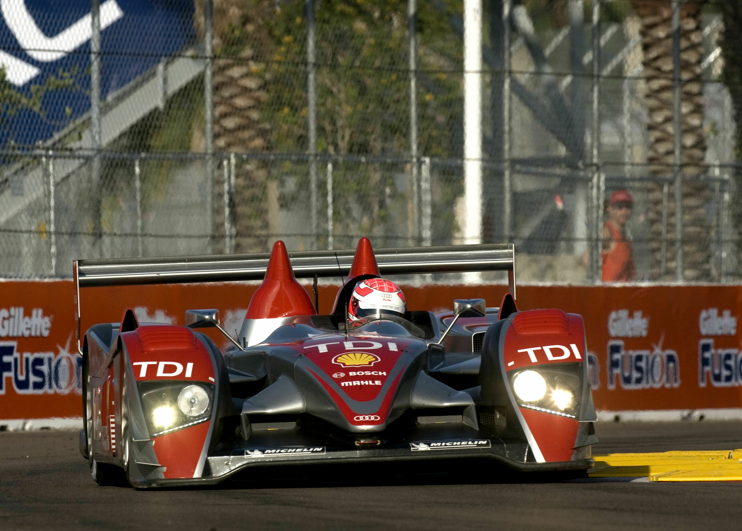 ALMS 2008 - Audi R10 TDI #2 (Audi Sport North America), Marco Werner