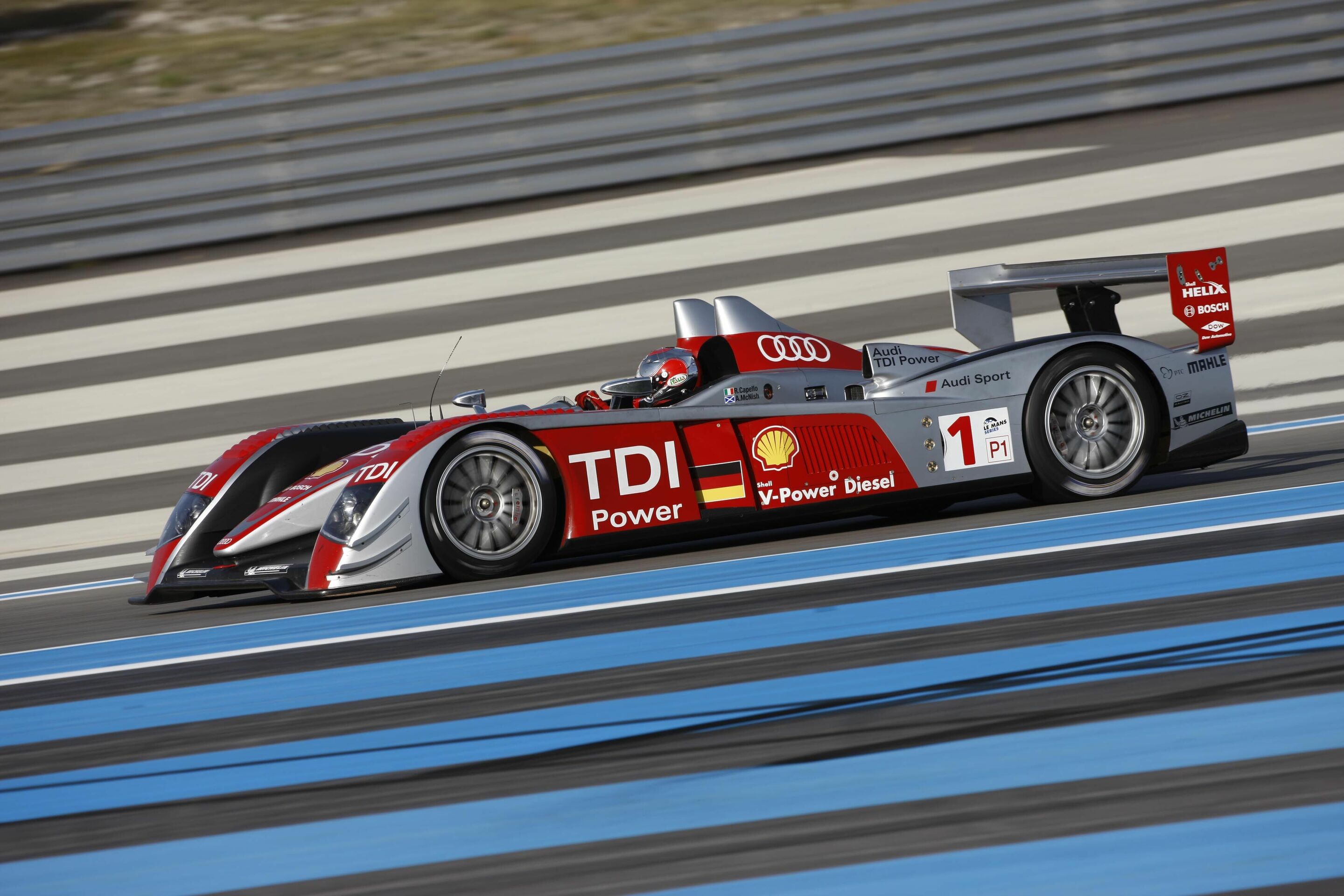 LMS 2008 - Audi R10 TDI #1 (Audi Sport Team Joest), Dindo Capello