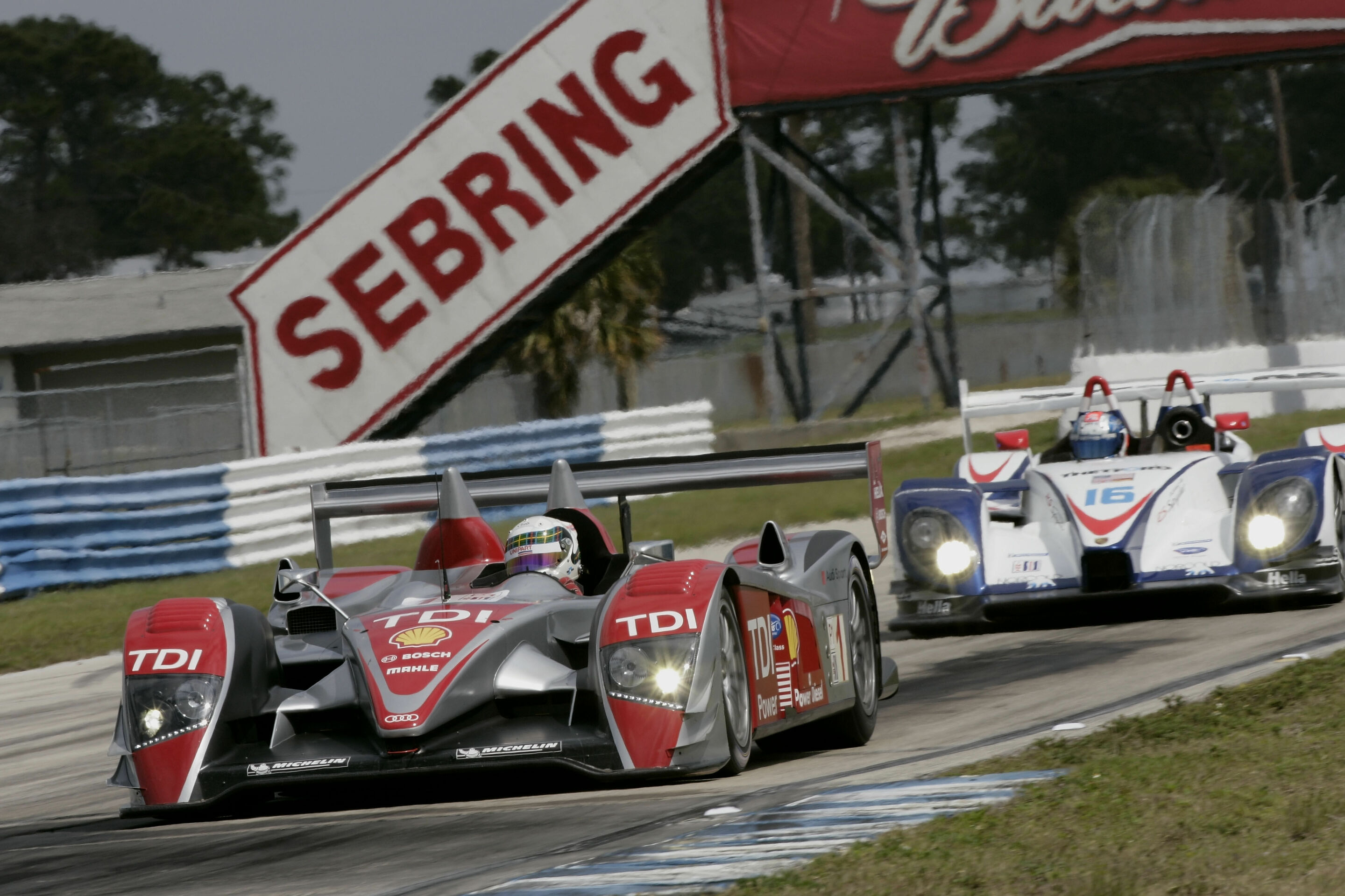 ALM 2008 - Audi R10 TDI #1 (Audi Sport North America), Allan McNish