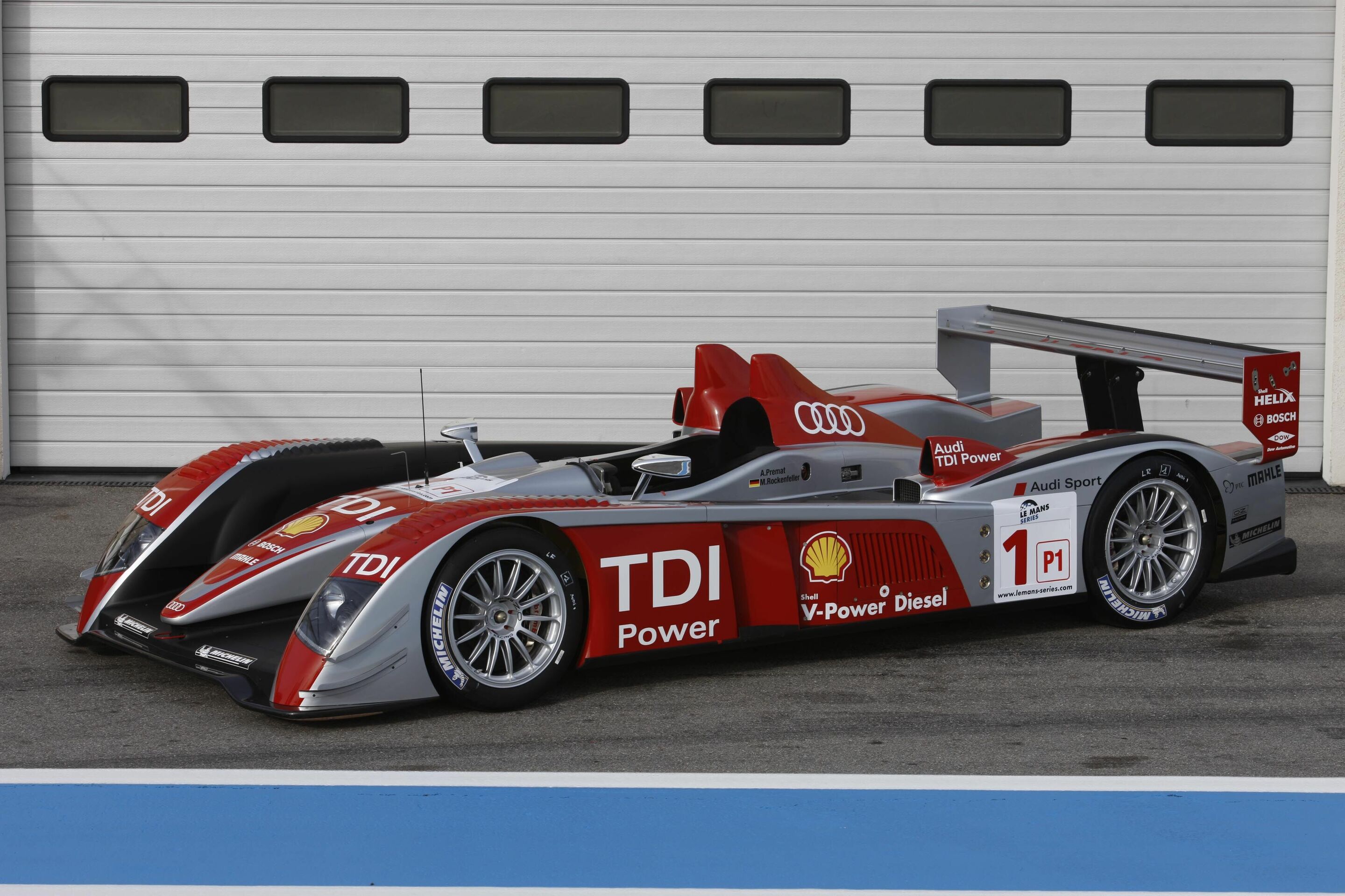 Audi R10 TDI - Audi R10 TDI, Modelljahr 2008