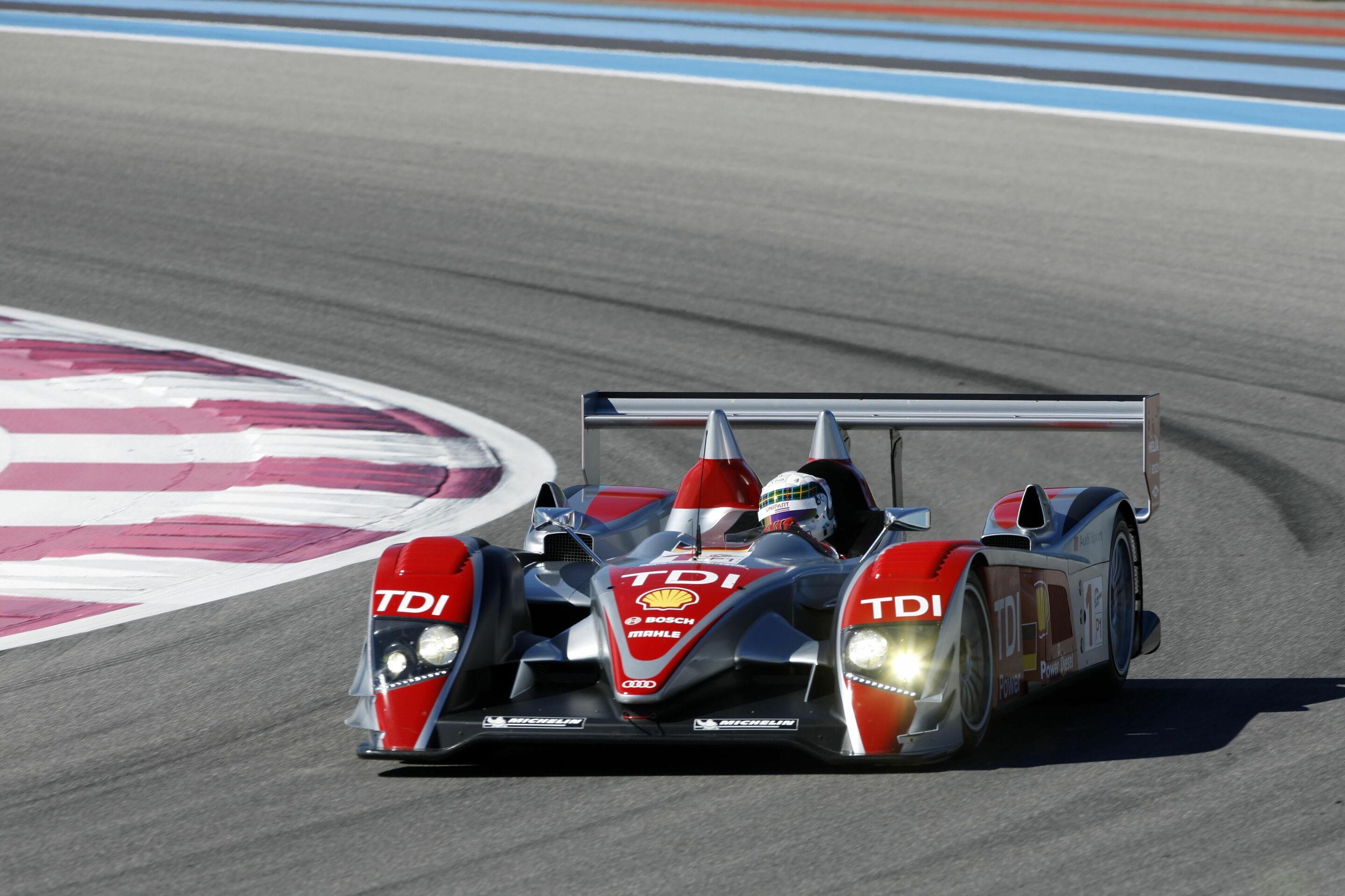 LMS 2008 - Audi R10 TDI #1 (Audi Sport Team Joest), Allan McNish