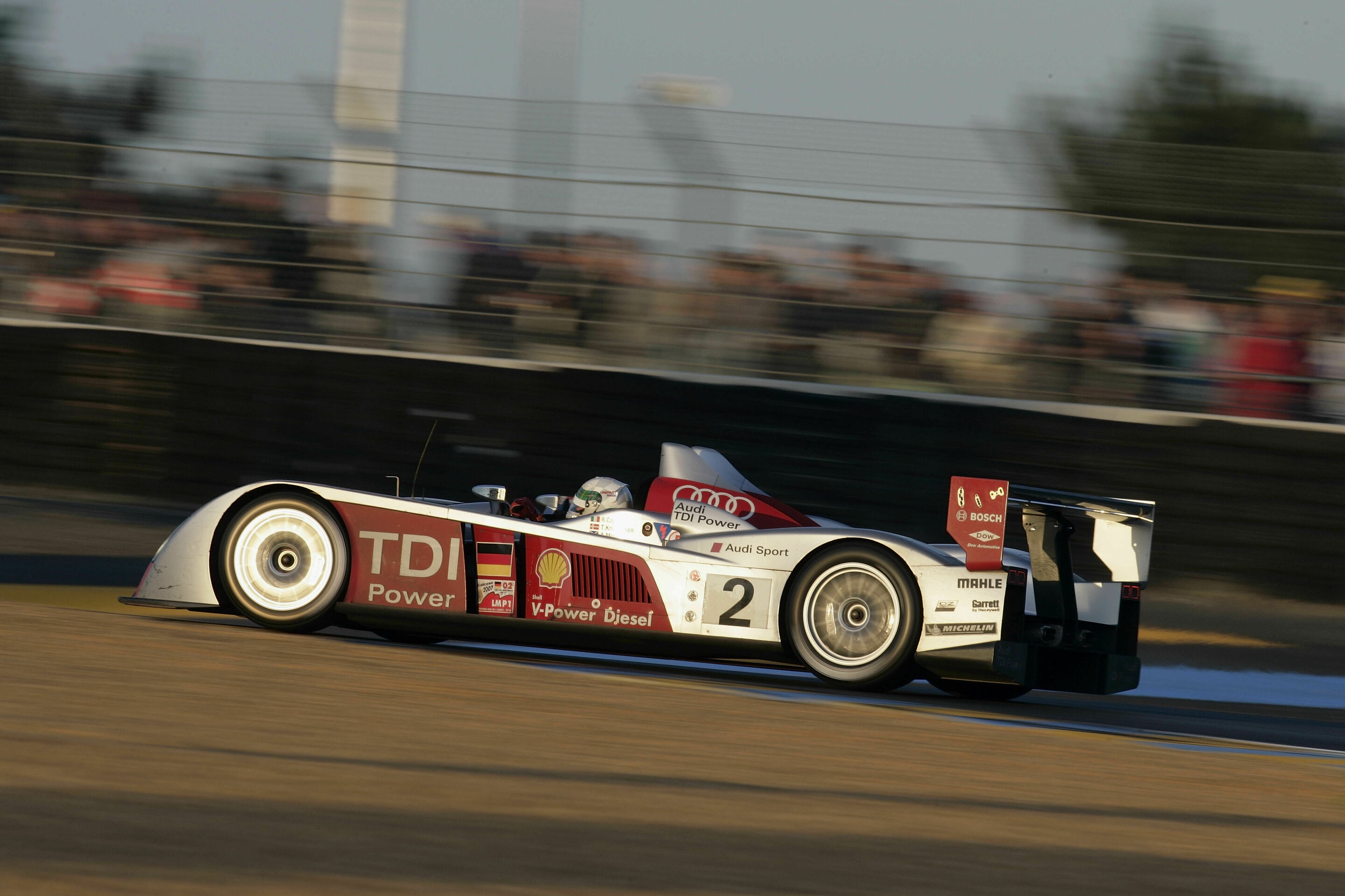 Le Mans 2007 - Audi R10 TDI #2 (Audi Sport Team Joest), Allan McNish, 24h Le Mans 2007