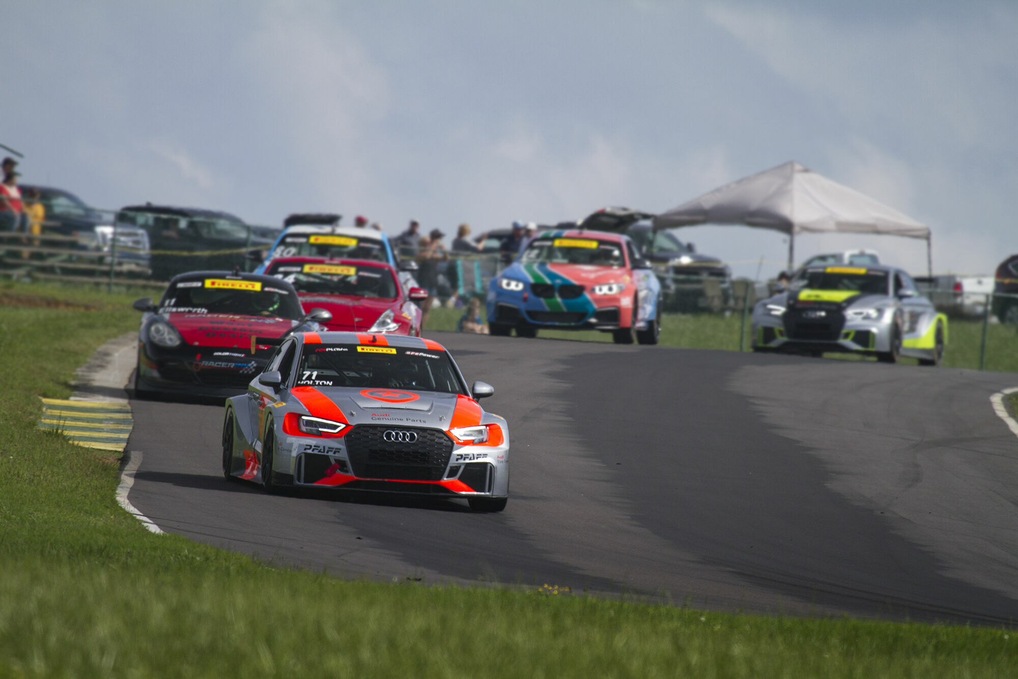 Pirelli World Challenge 2017 - Audi RS3 LMS #71 (C360R), Paul Holton