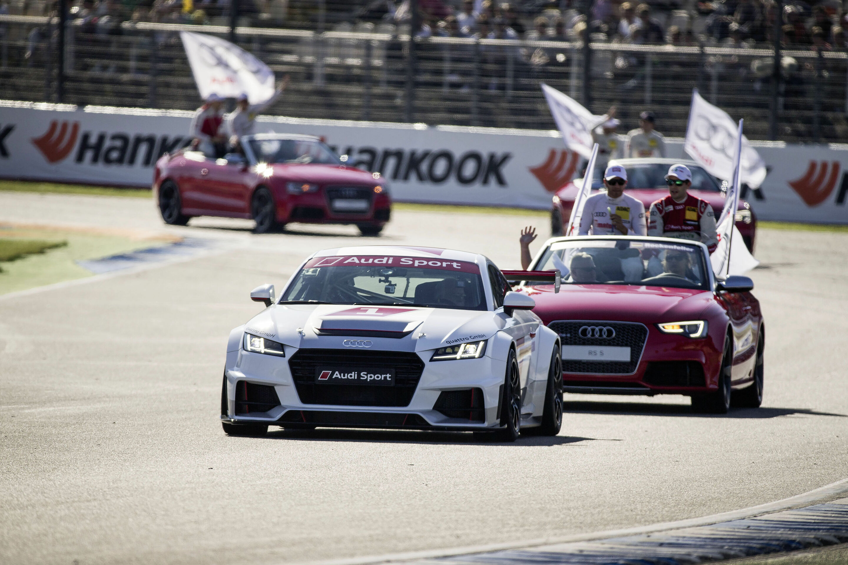 Audi Sport TT Cup: 100 Tage bis zum Start - Audi TT cup