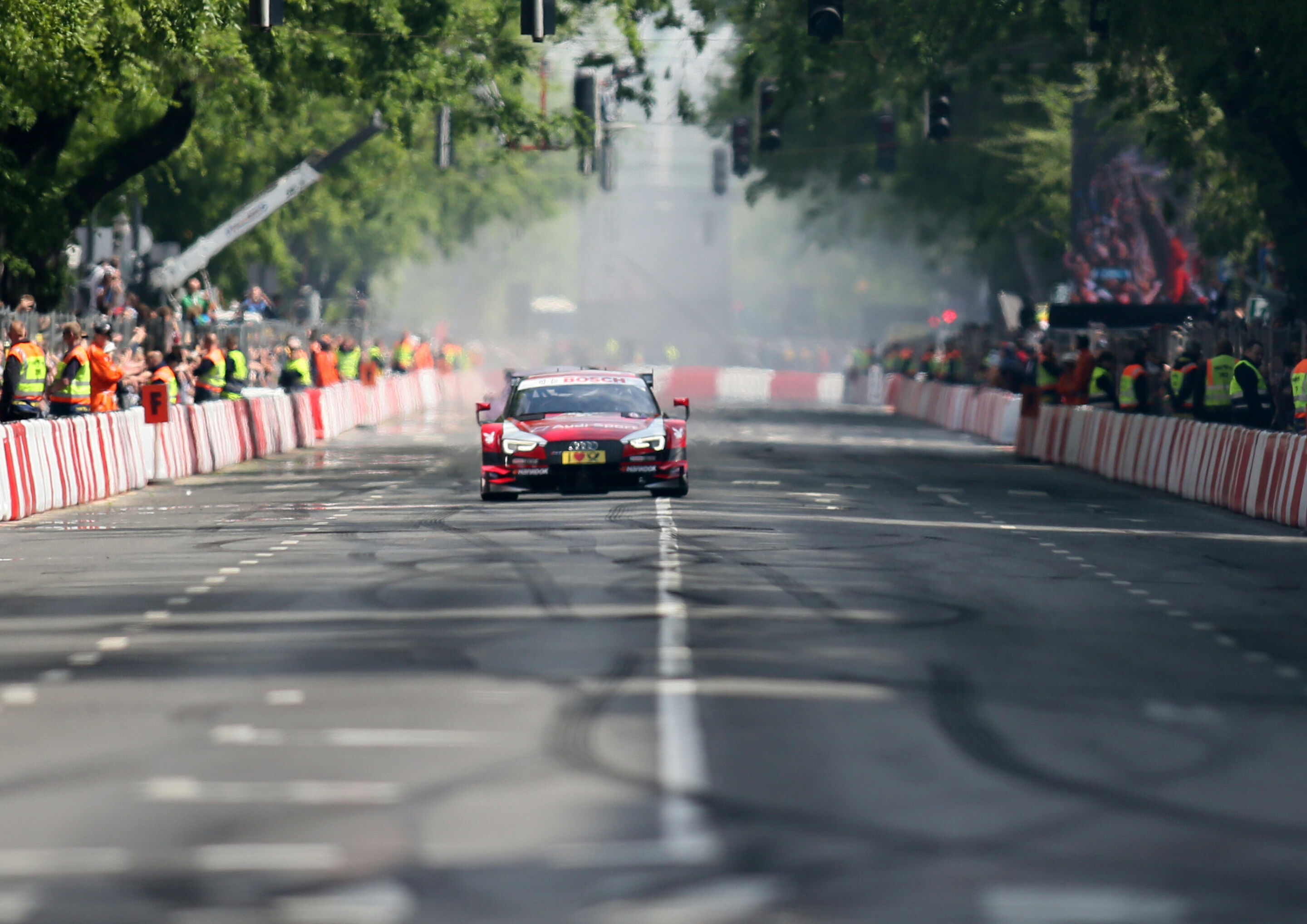 „Nagy Futam“-Event in Budapest 2017 - Playboy Audi RS 5 DTM #51 (Audi Sport Team Abt Sportsline), Nico Müller
