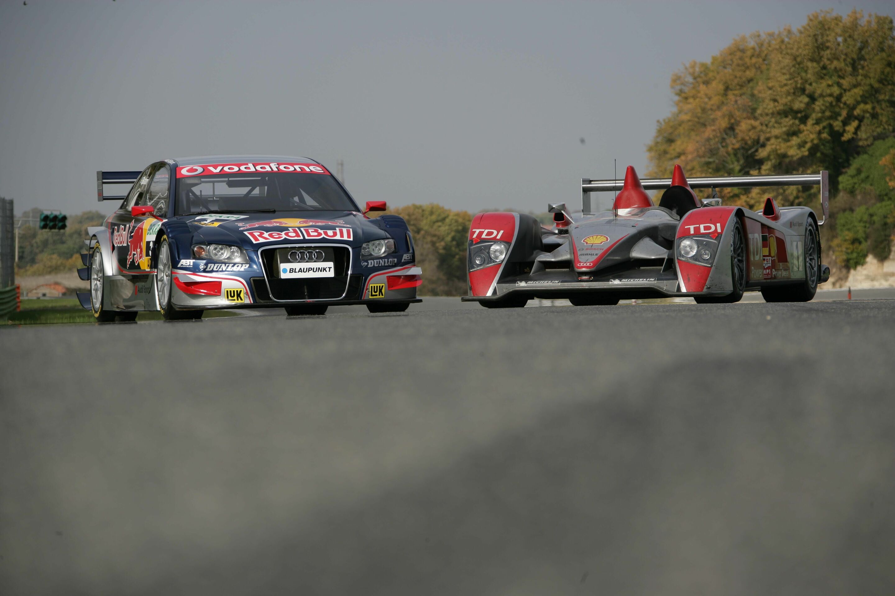 Motorsport - Audi A4 DTM and Audi R10 TDI