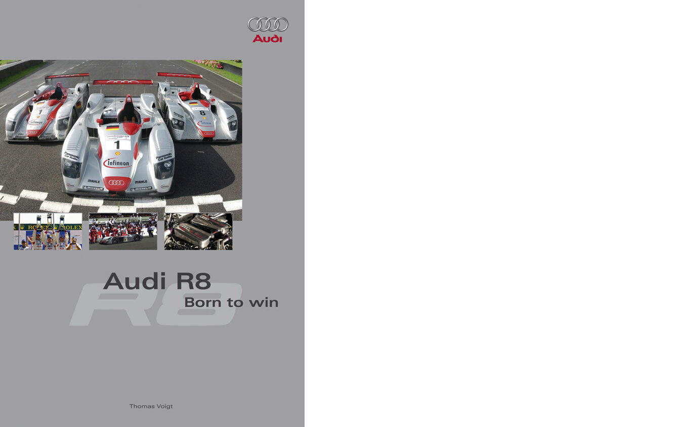Audi R8 - Audi R8 - Born to win (Cover)