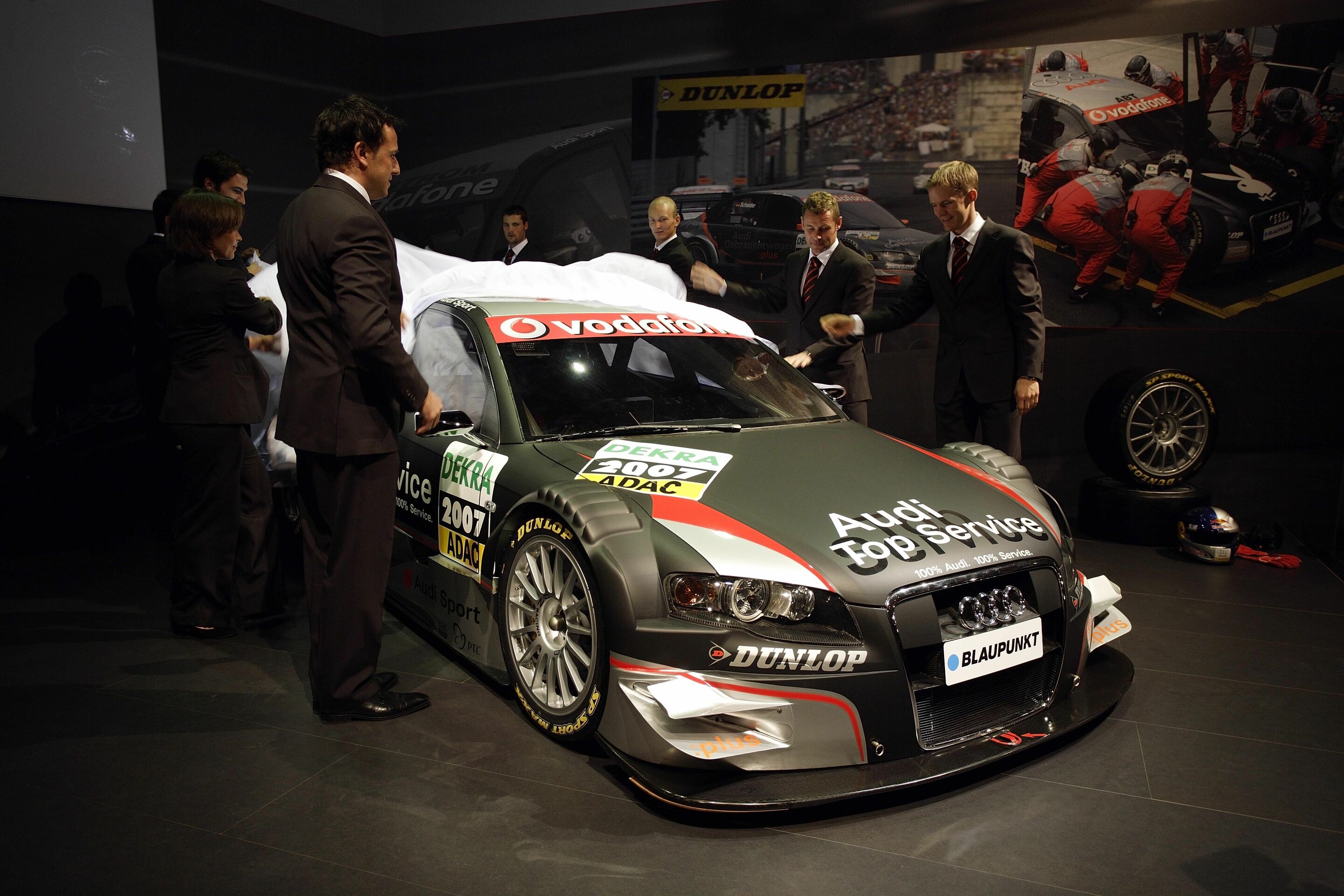 Audi Motorsport 2007 Launch & Lounge - Audi A4 DTM 2007