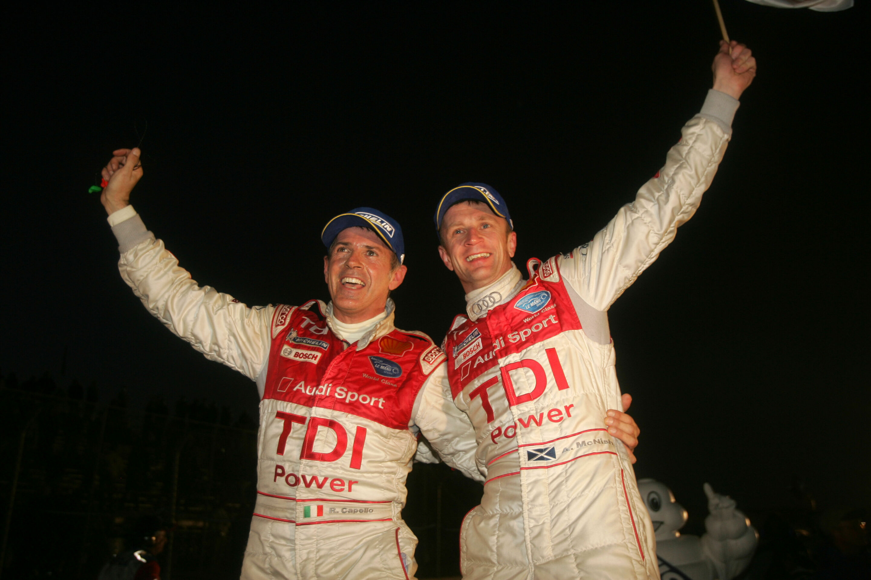 ALMS 2007 - Dindo Capello, Allan McNish