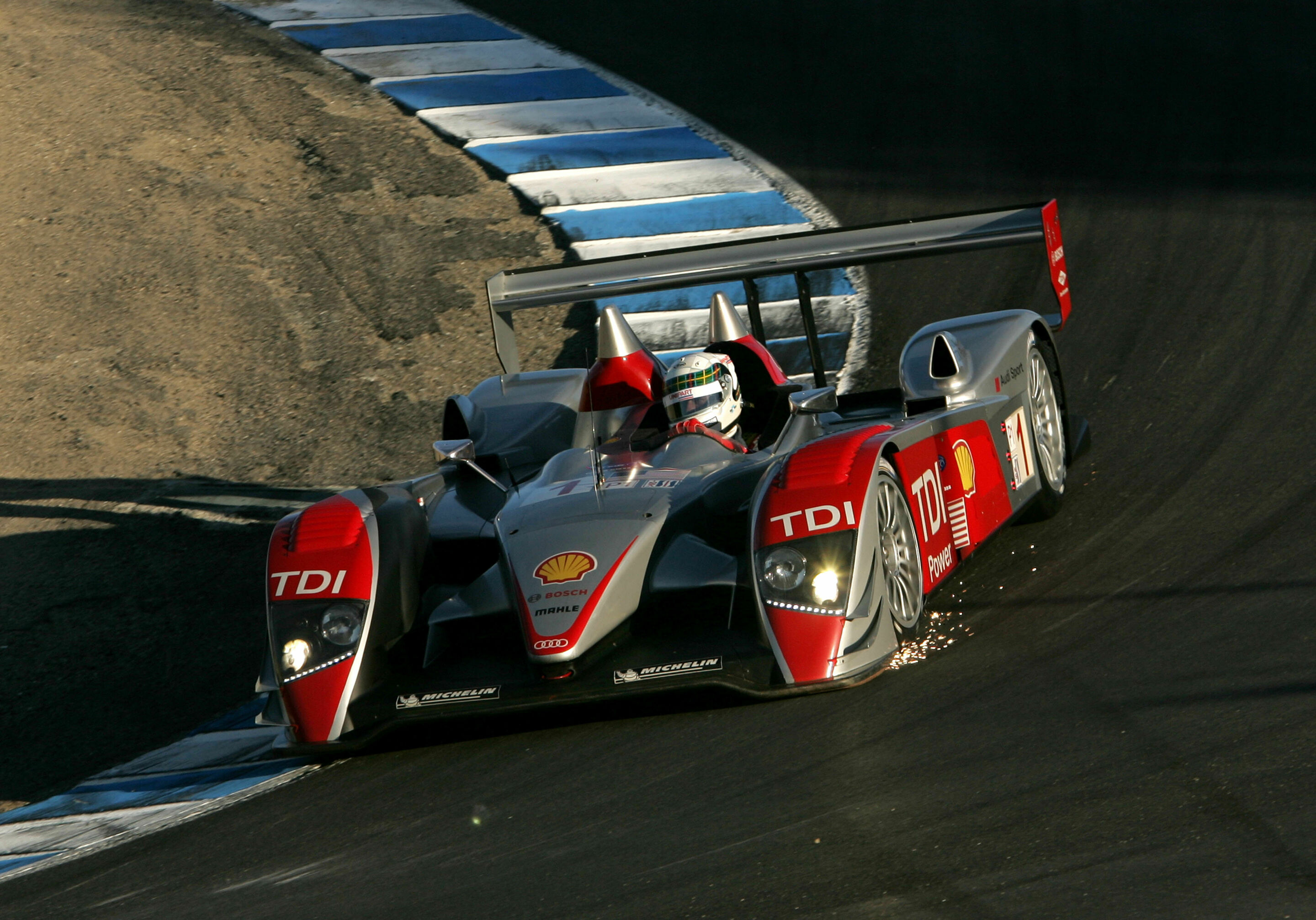 ALMS 2007 - Audi R10 TDI #1 (Audi Sport North America), Allan McNish