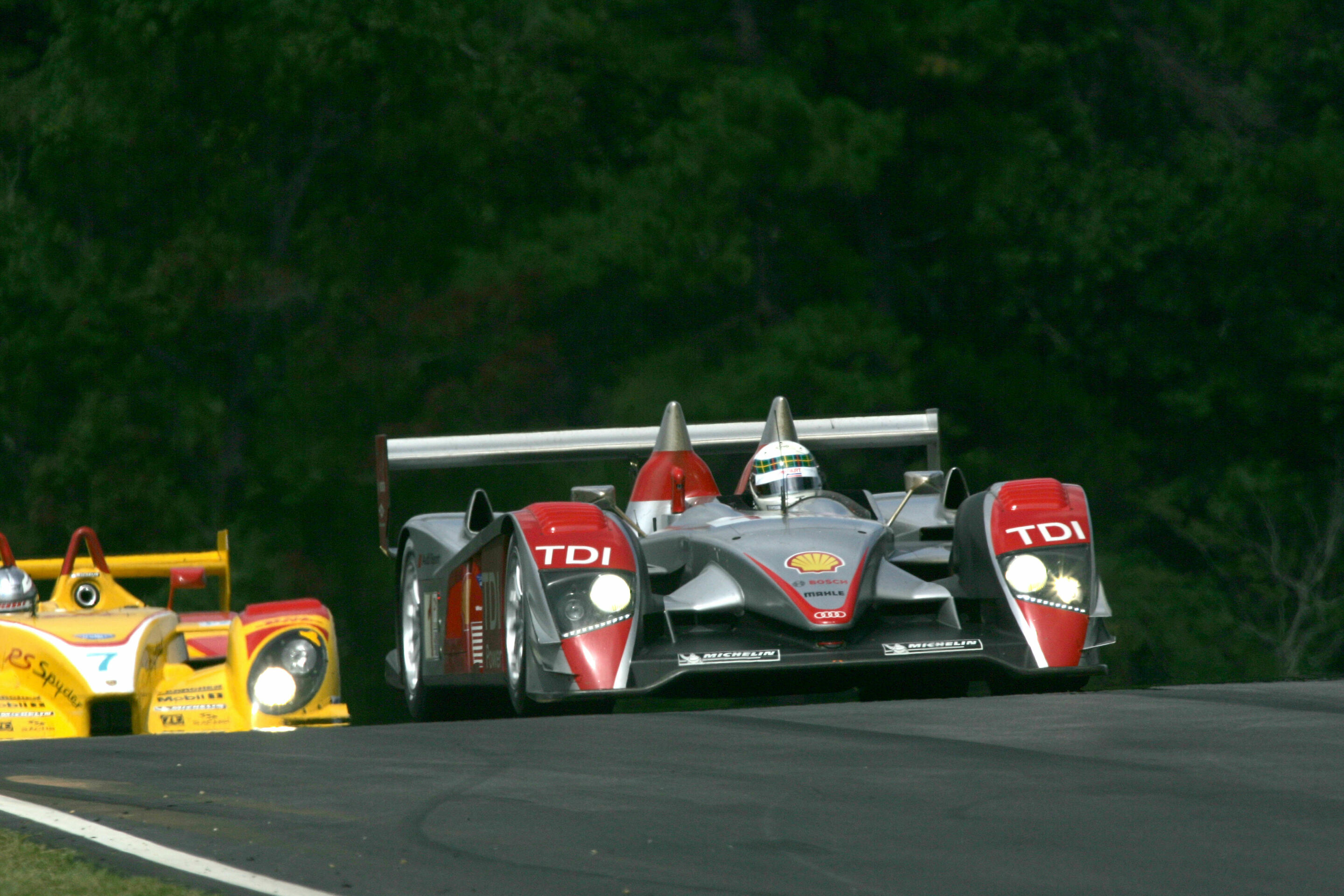 ALMS 2007 - Audi R10 TDI #1 (Audi Sport North America), Allan McNish
