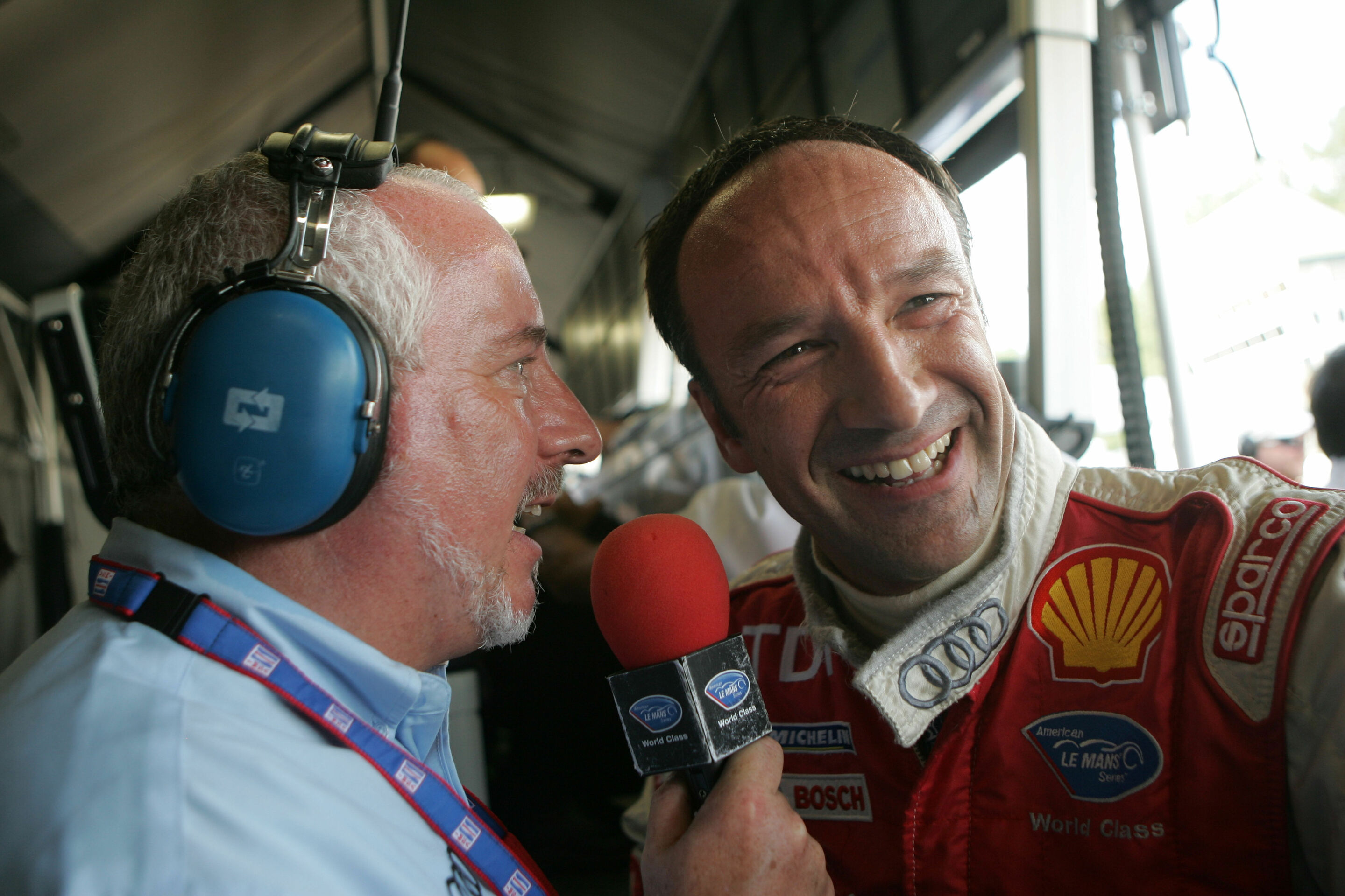 ALMS 2007 - Marco Werner