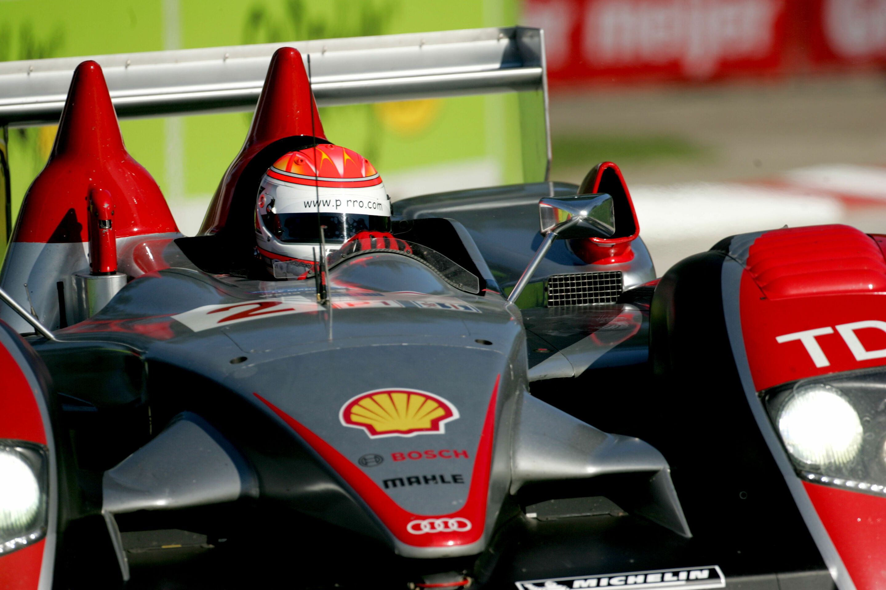 ALMS 2007 - Audi R10 TDI #2 (Audi Sport North America), Emanuele Pirro